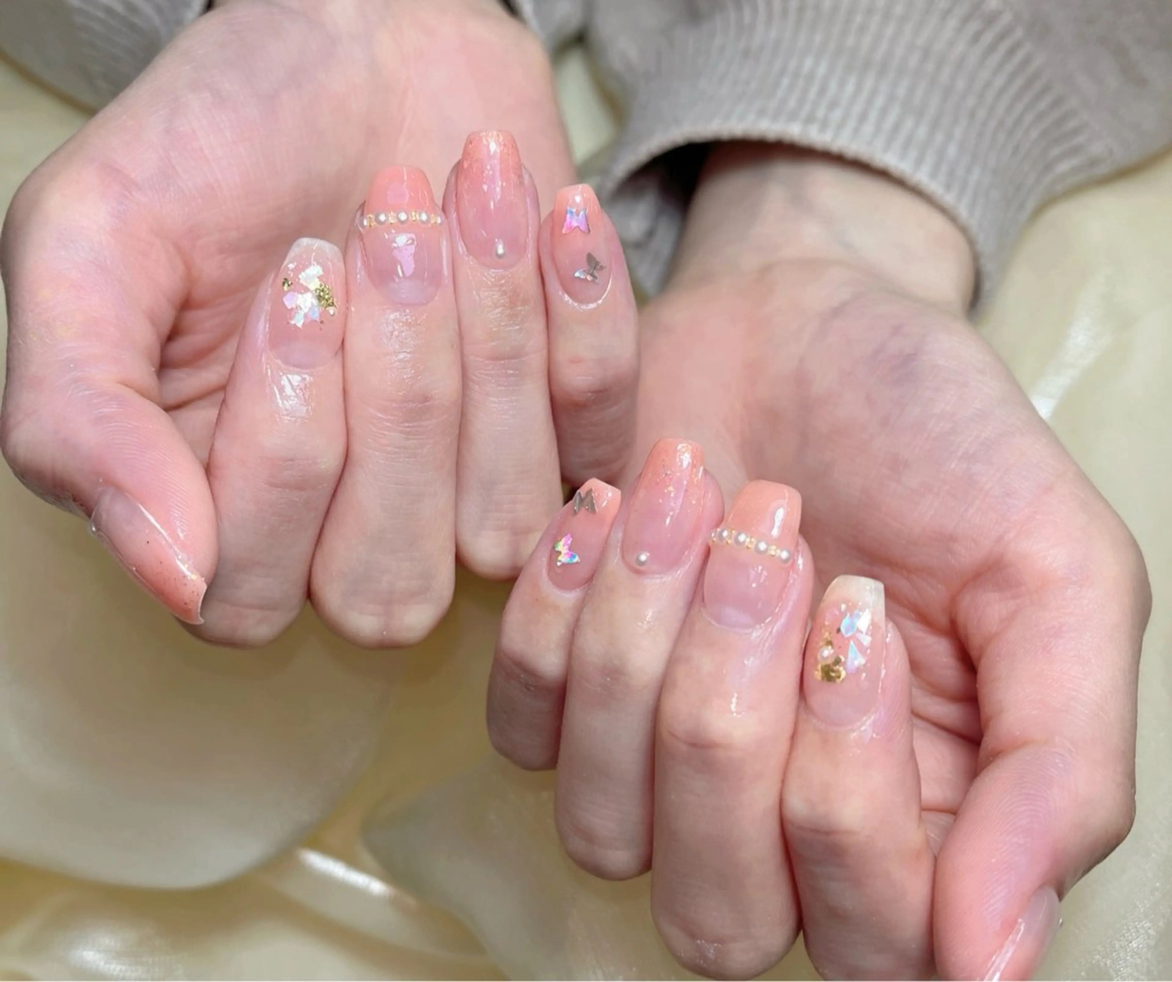 ネイル ミント　ネイルサロン 横浜店のネイルデザイン