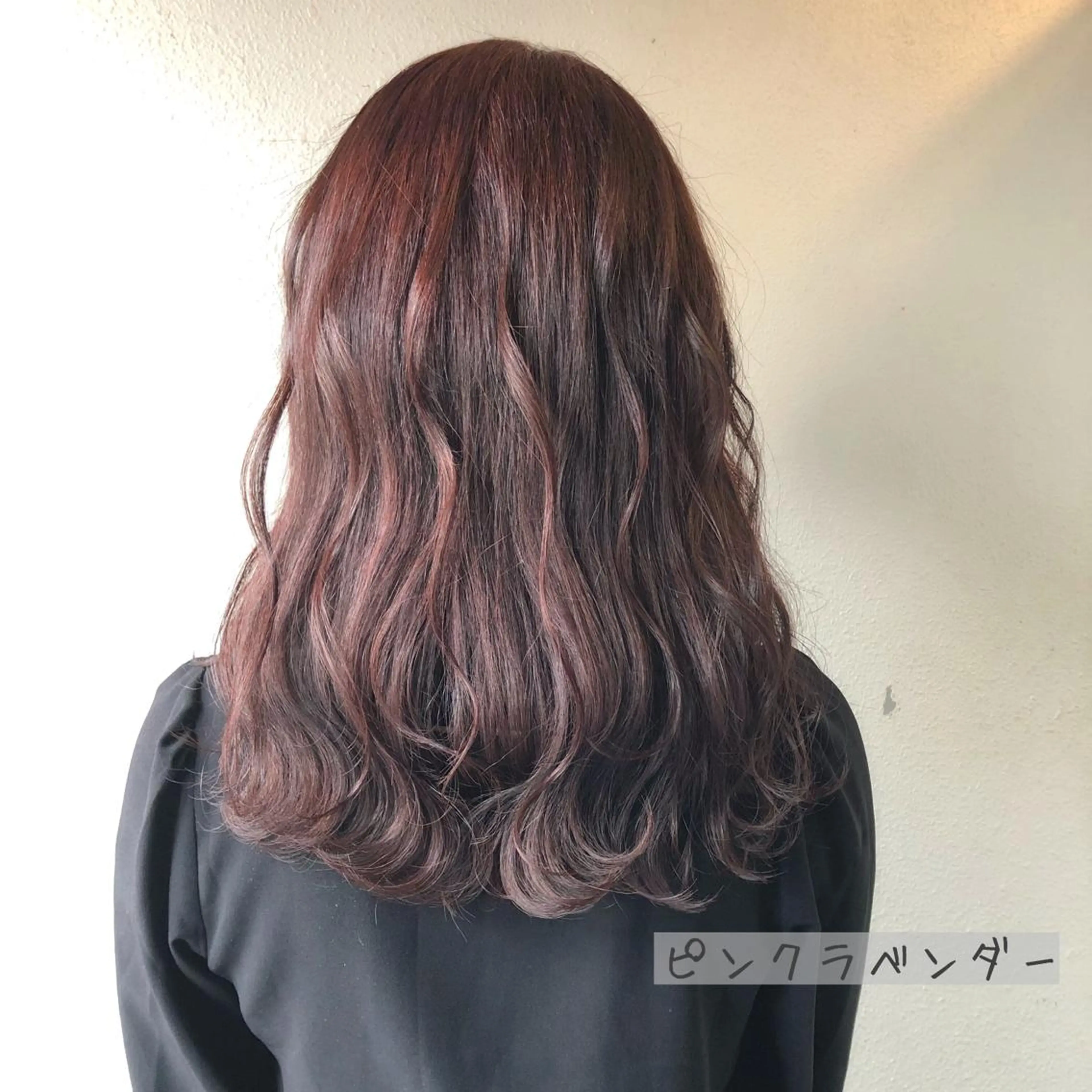 ロング カラー ブリーチ あさだ しゅうたろうのヘアスタイル