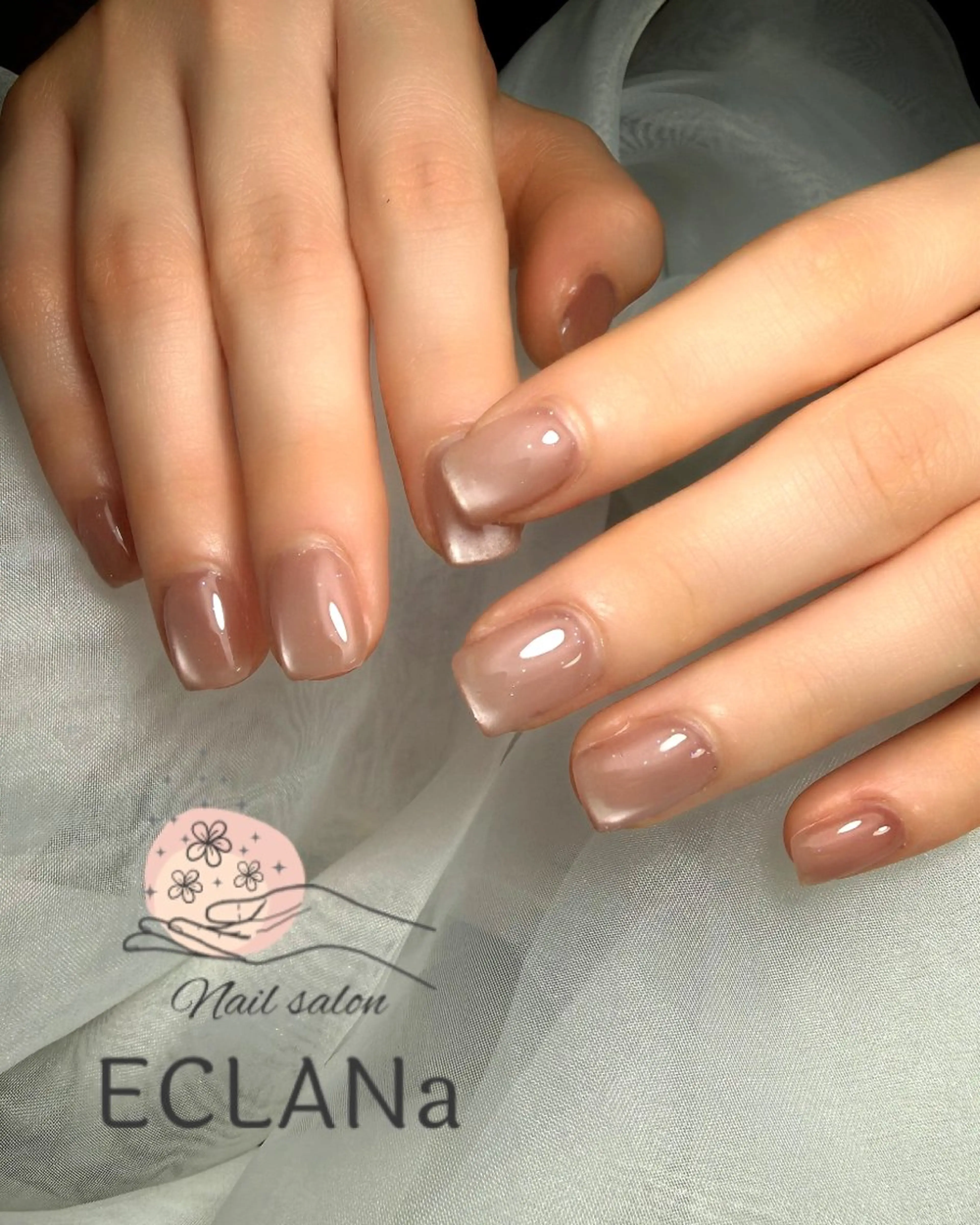 ネイル ハンドネイル Nail salon ECLANaのネイルデザイン