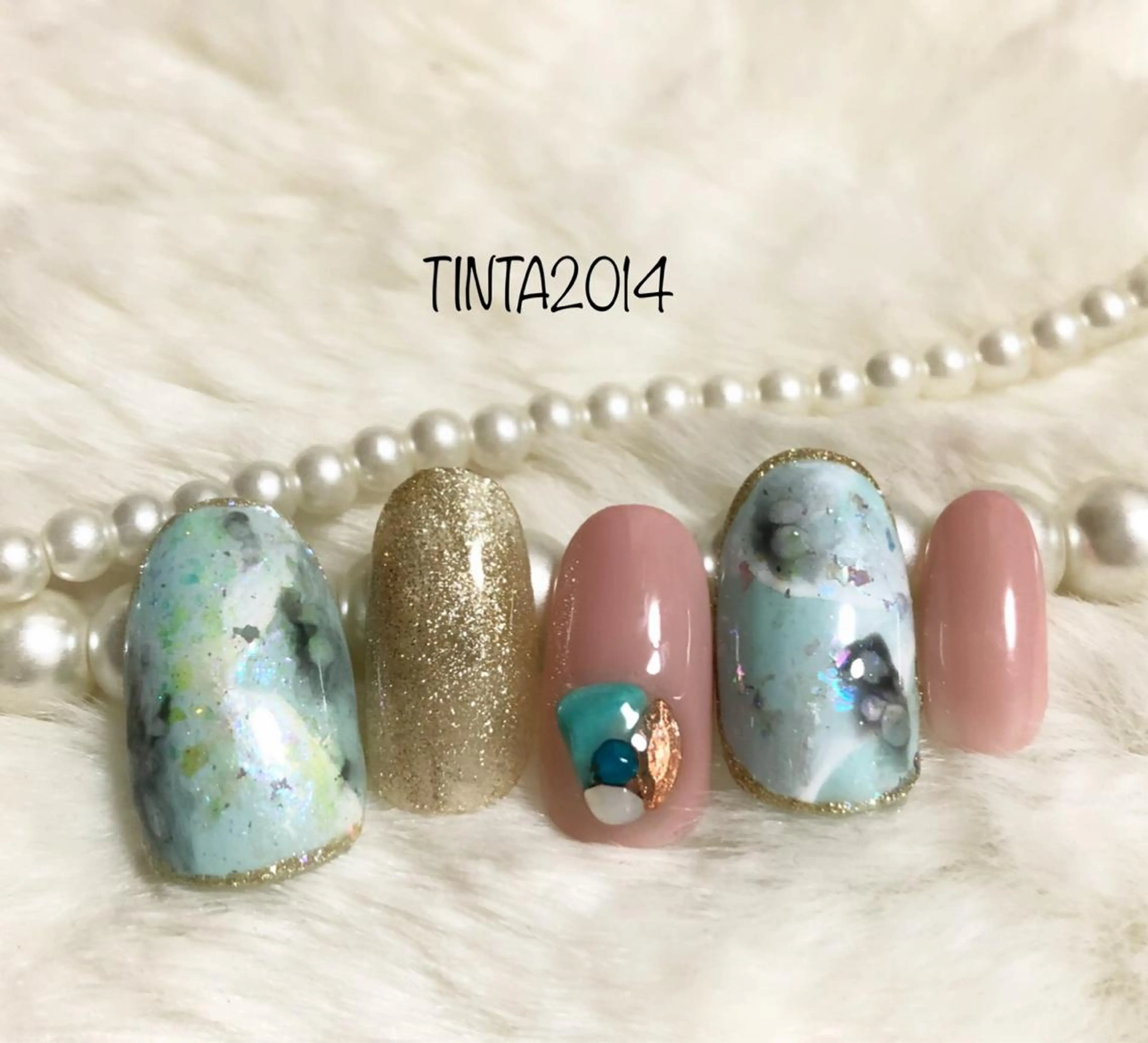 ネイル 馬場 典子のネイルデザイン