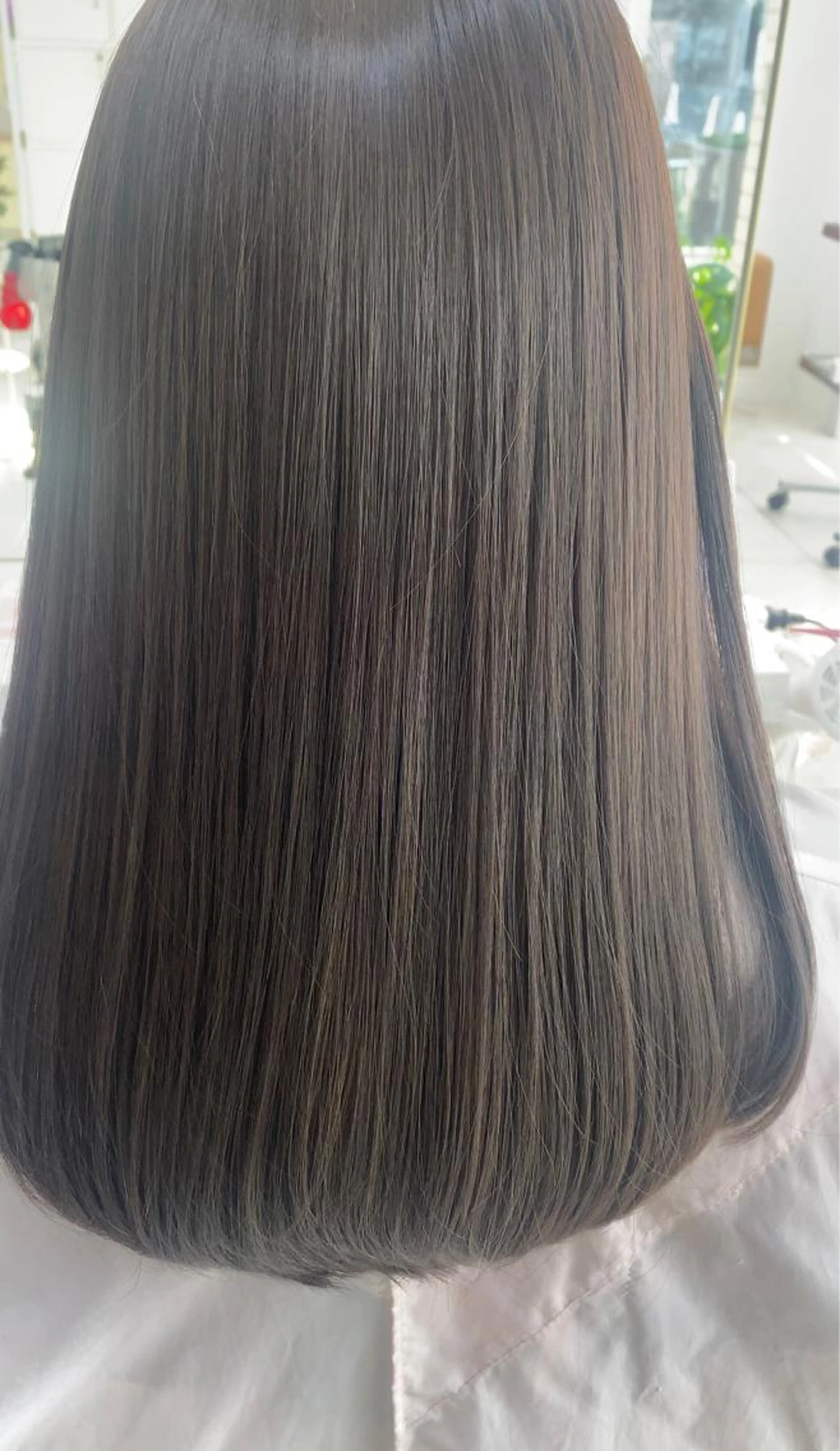 ❗️カラーmenu❗️ 🍀艶髪・透明感🍀+4ステップトリートメント⭐️の写真