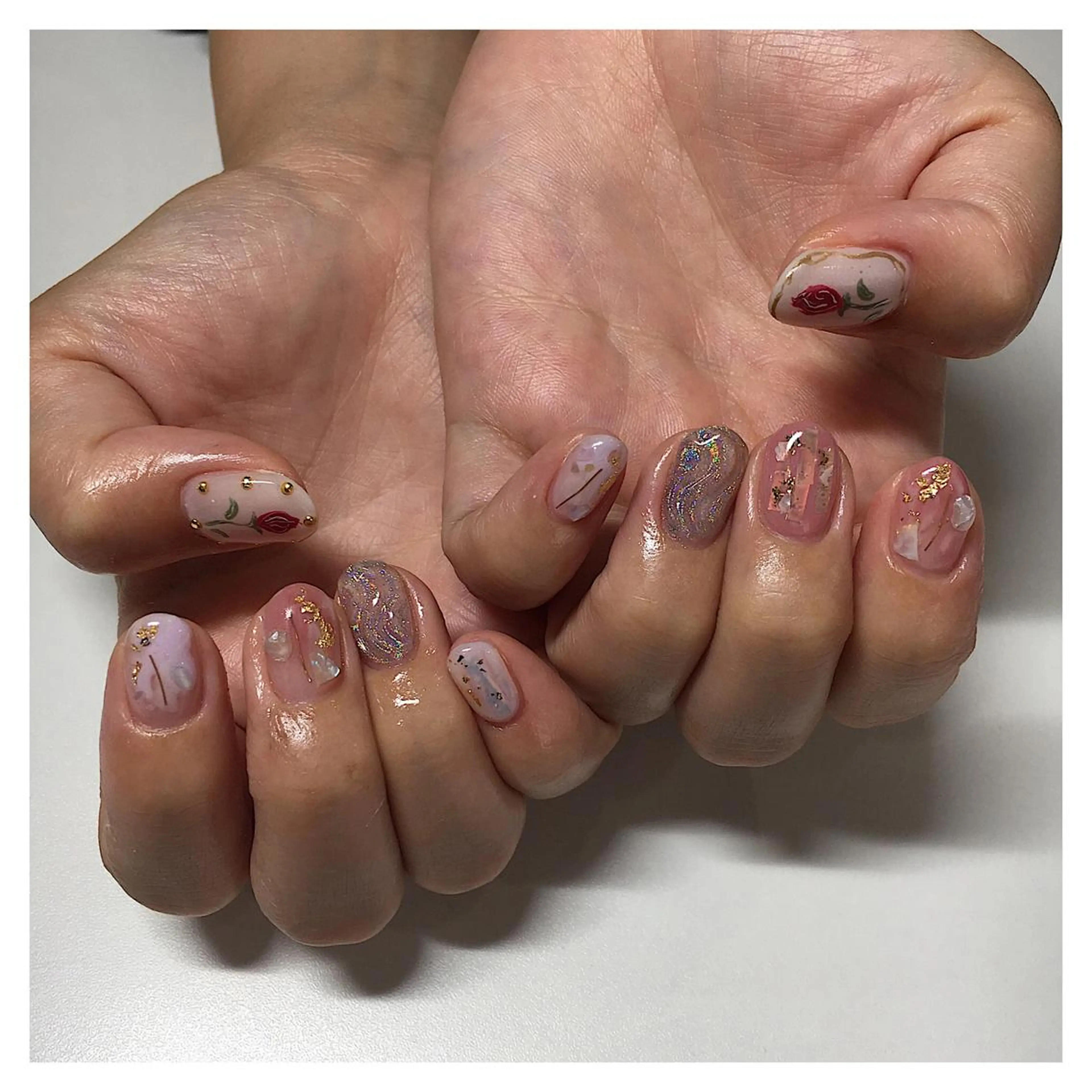 ネイル nail salon Soiréeのネイルデザイン