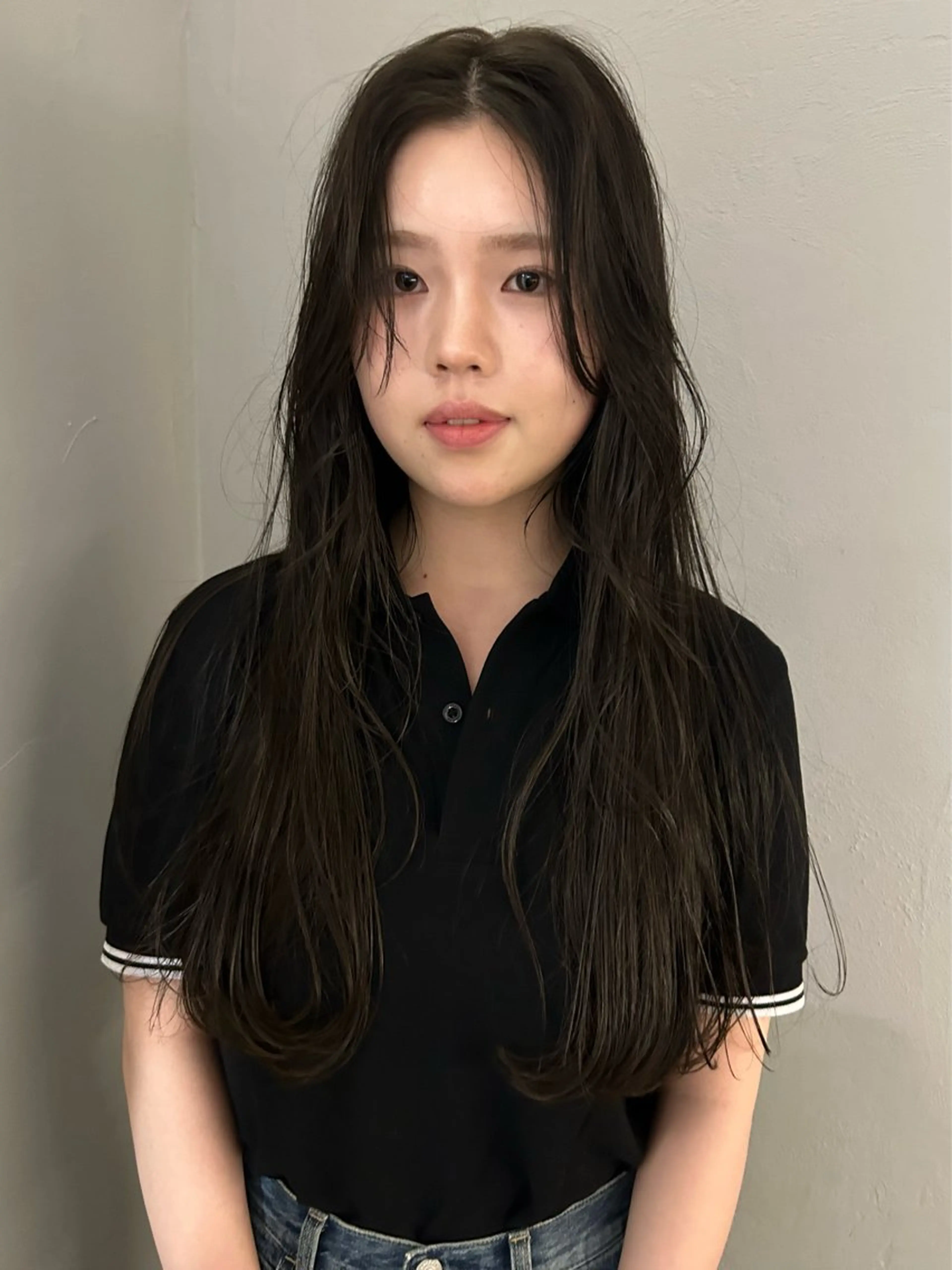 ロング カラー ヘアカラー トリートメント ケアパーマ/ケアブリ ーチdaisukeのヘアスタイル