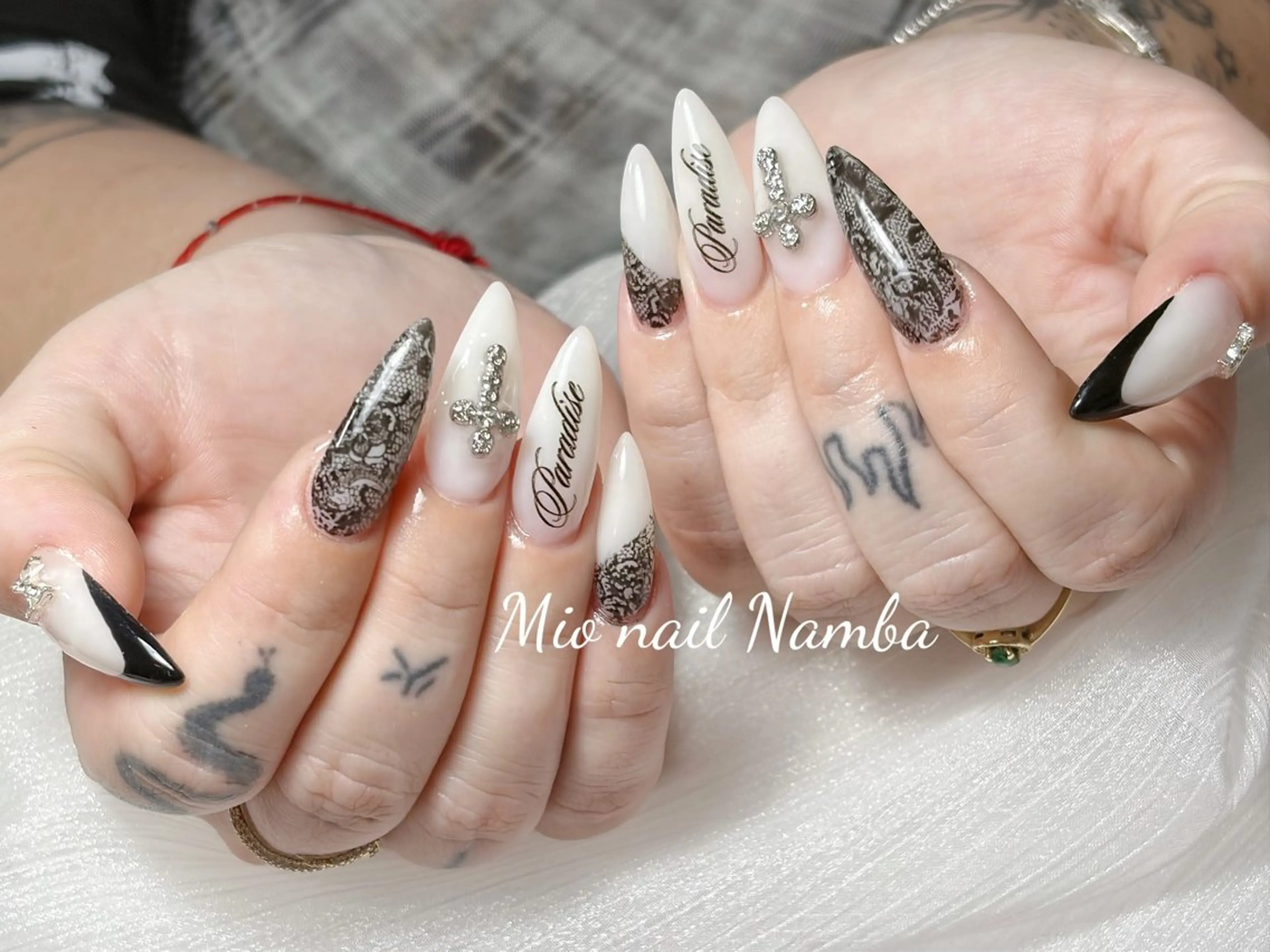 ネイル ハンドネイル Mio nail Osakaのネイルデザイン