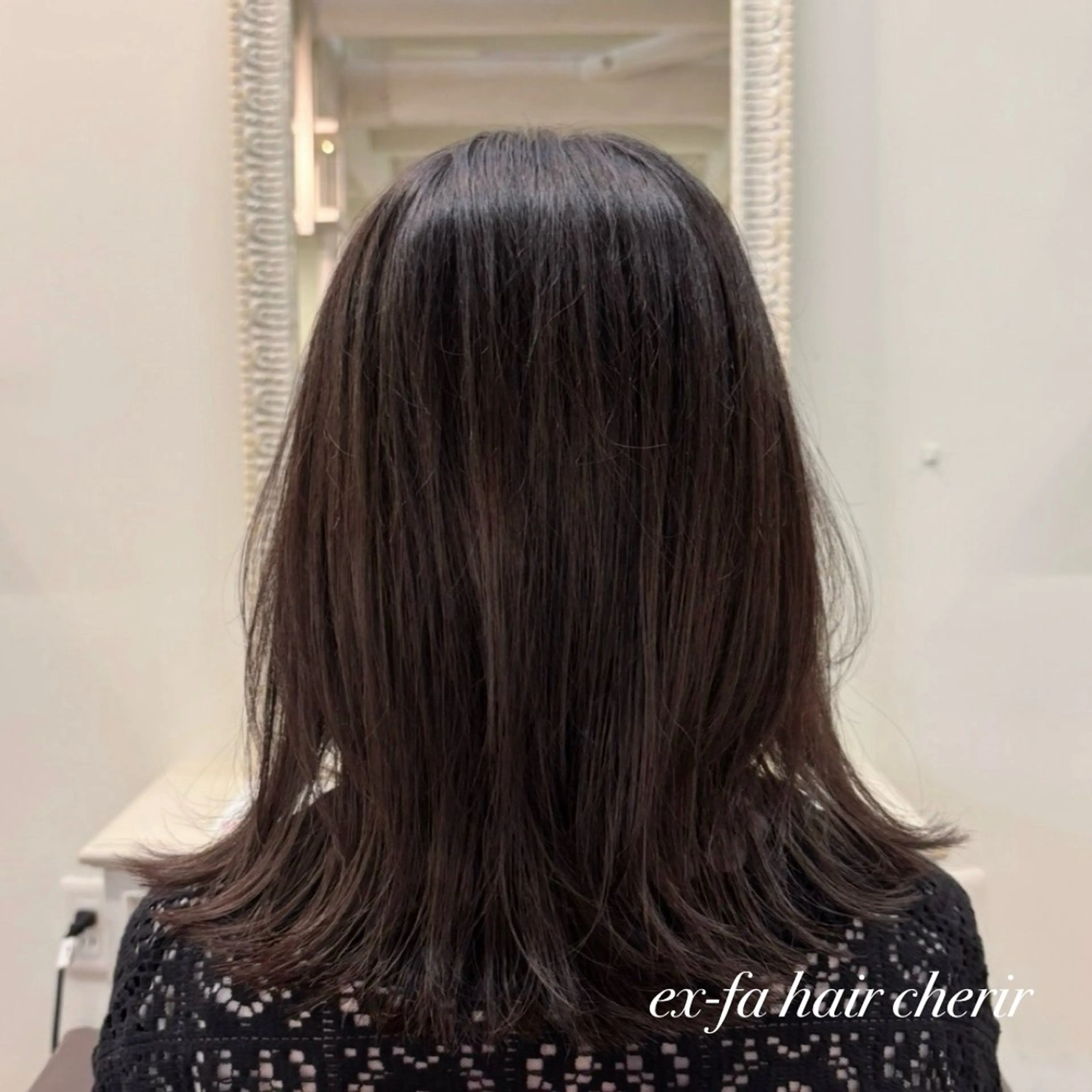 🪐カット＋根元のカラー＋水素トリートメント🔭【¥6,500】の写真