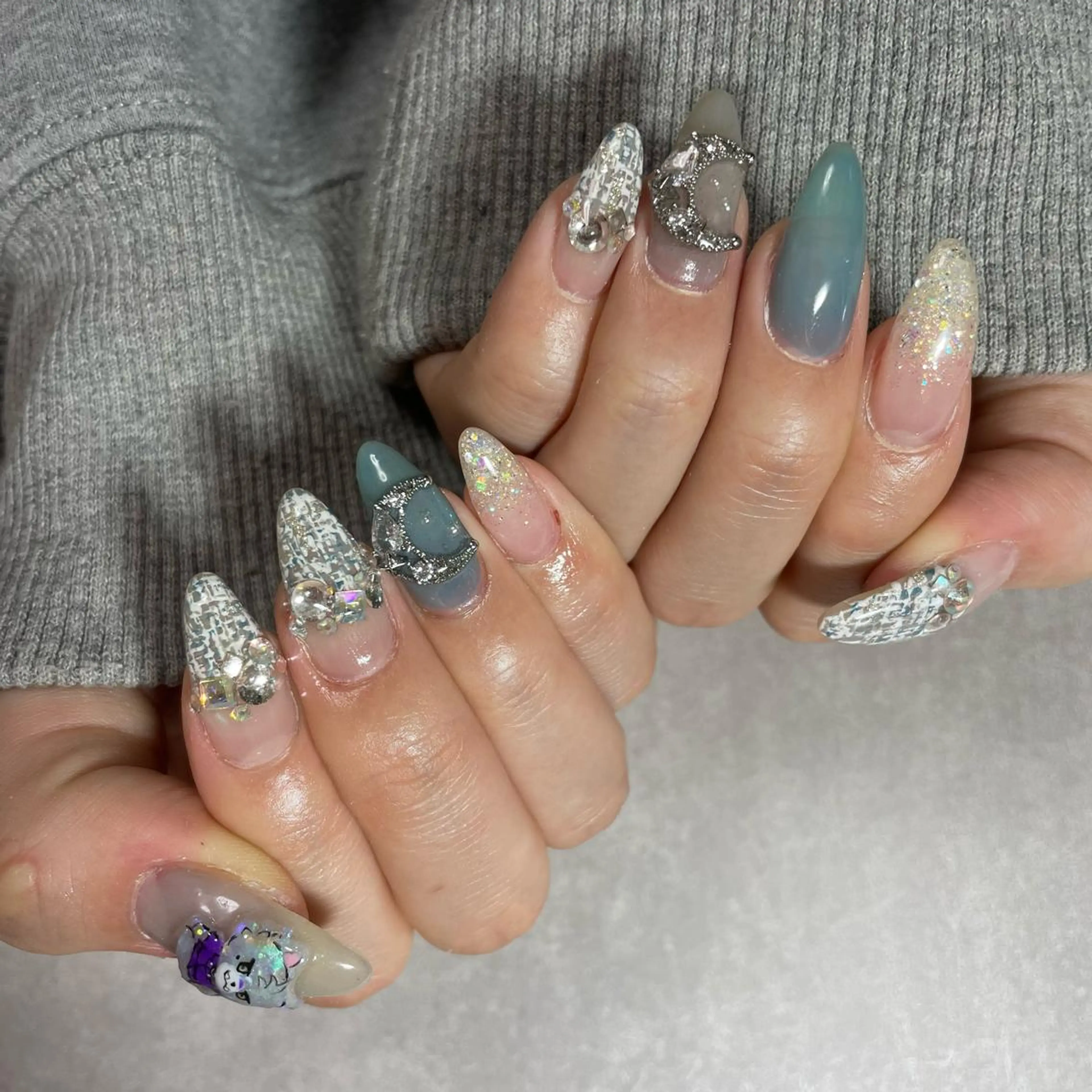 セミロング キッズ ネイル まはろ ねいる🌺のエステ・リラクイメージ