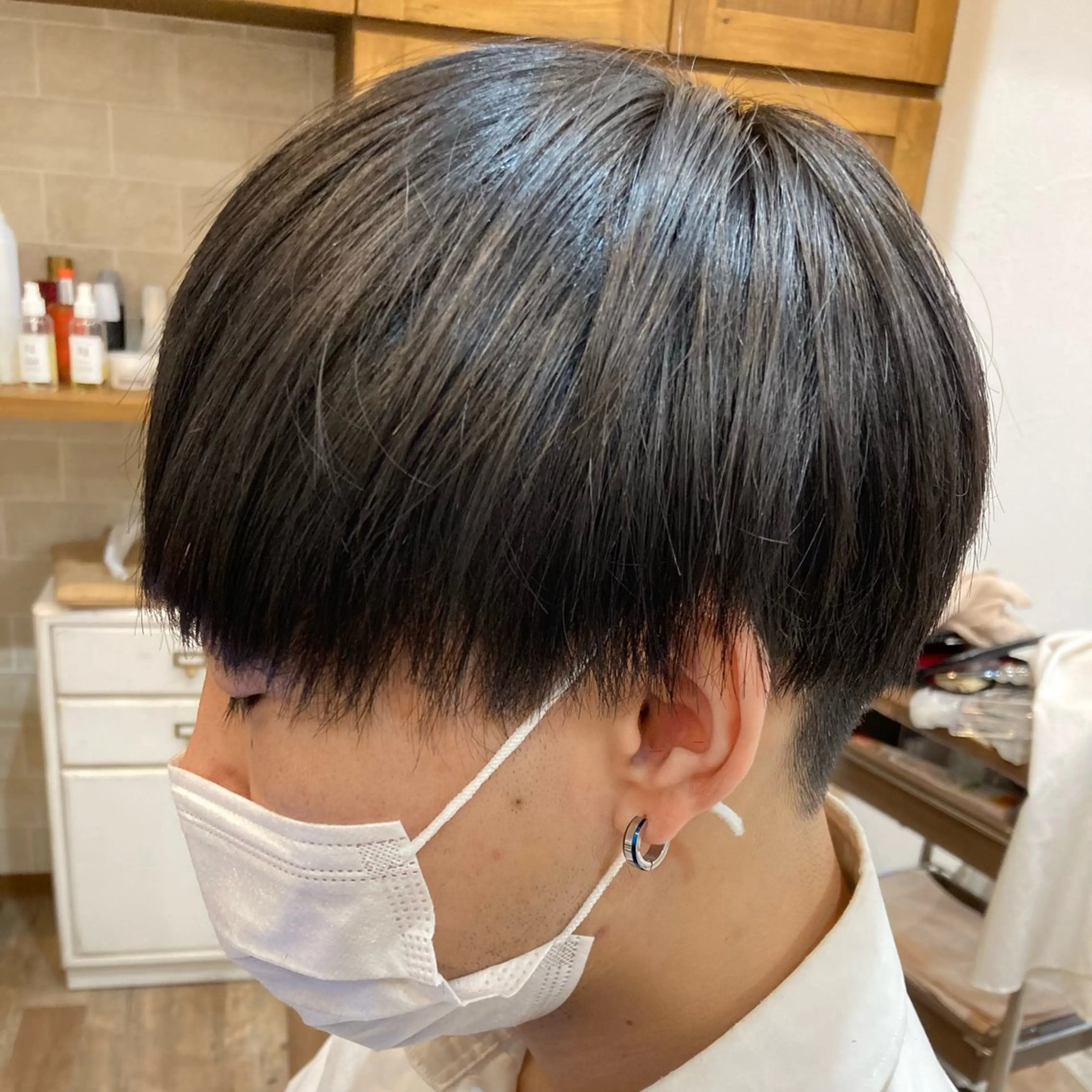 ショート メンズ カット特化型 美容師/栗本のヘアスタイル