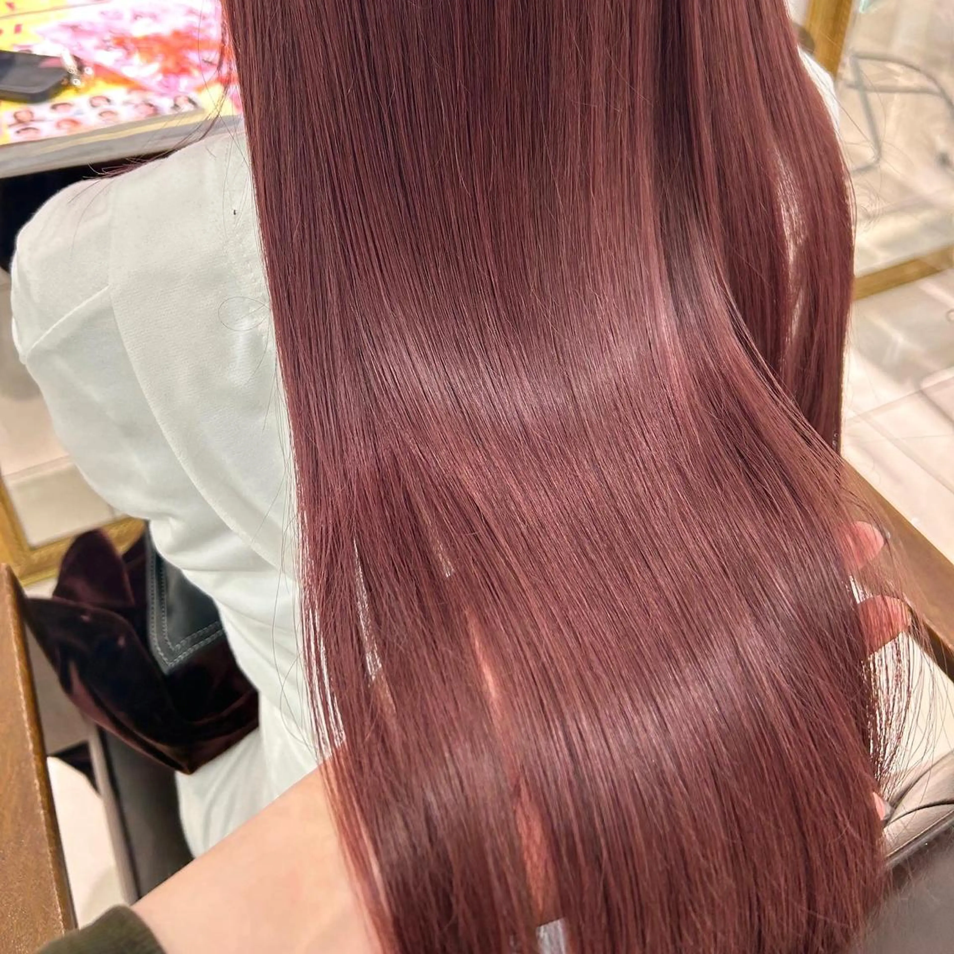 カラー 透明感カラー 古山 結季🌙🖤のヘアスタイル