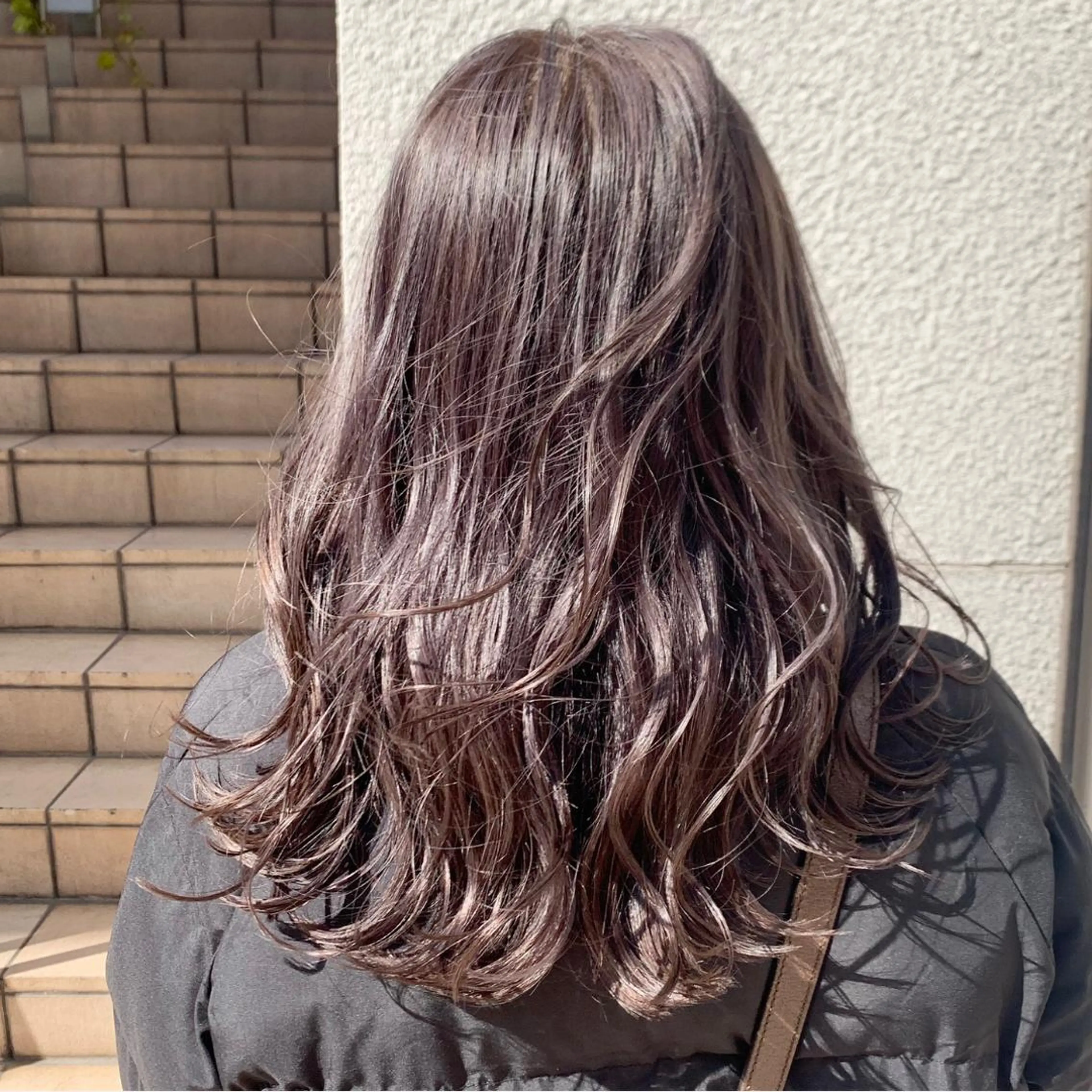 ロング カラー ヘアアレンジ ハイトーン/美髪矯正 🍃大江拓実のヘアスタイル