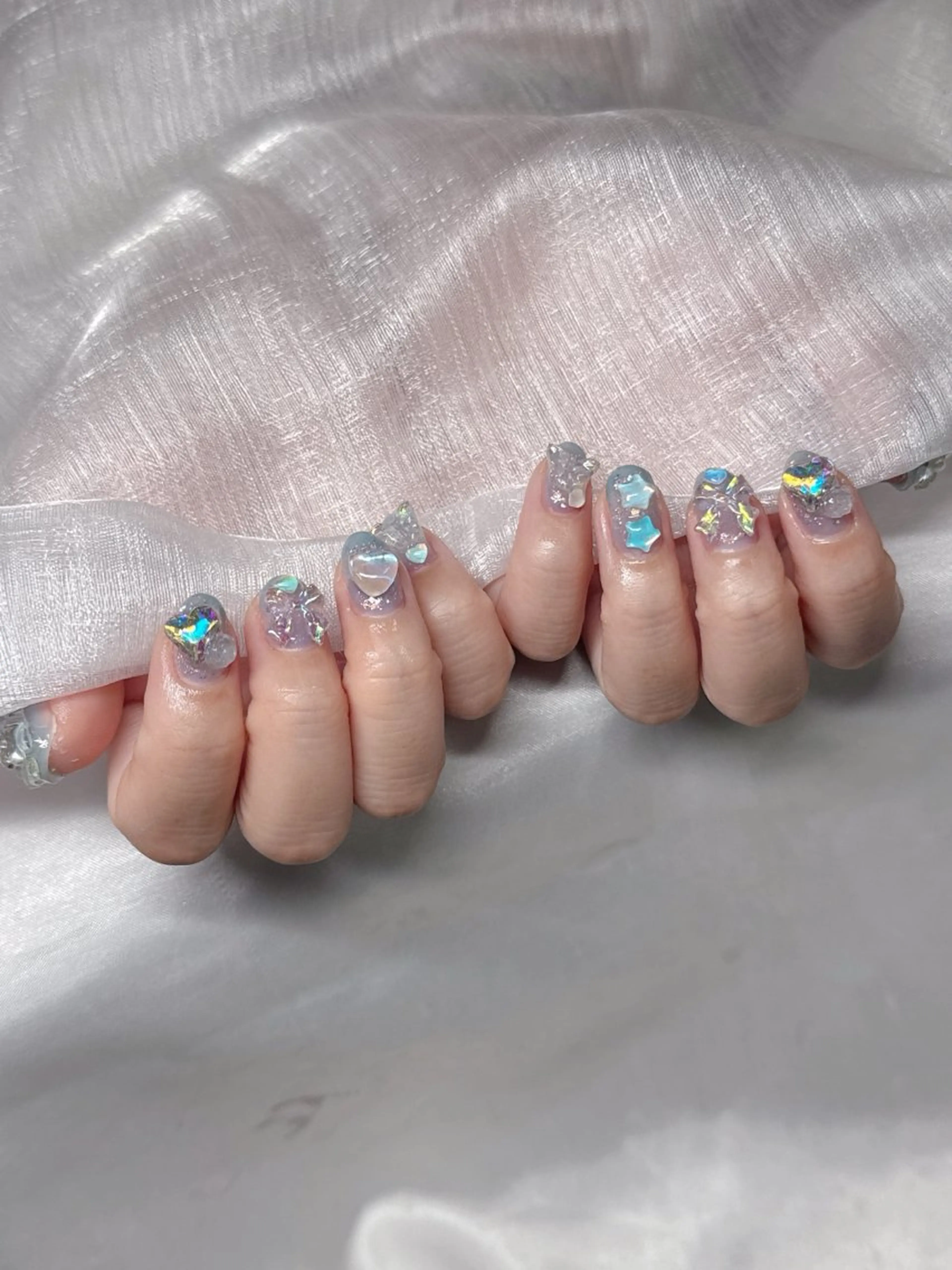 ネイル ハンドネイル Lee Ainのネイルデザイン