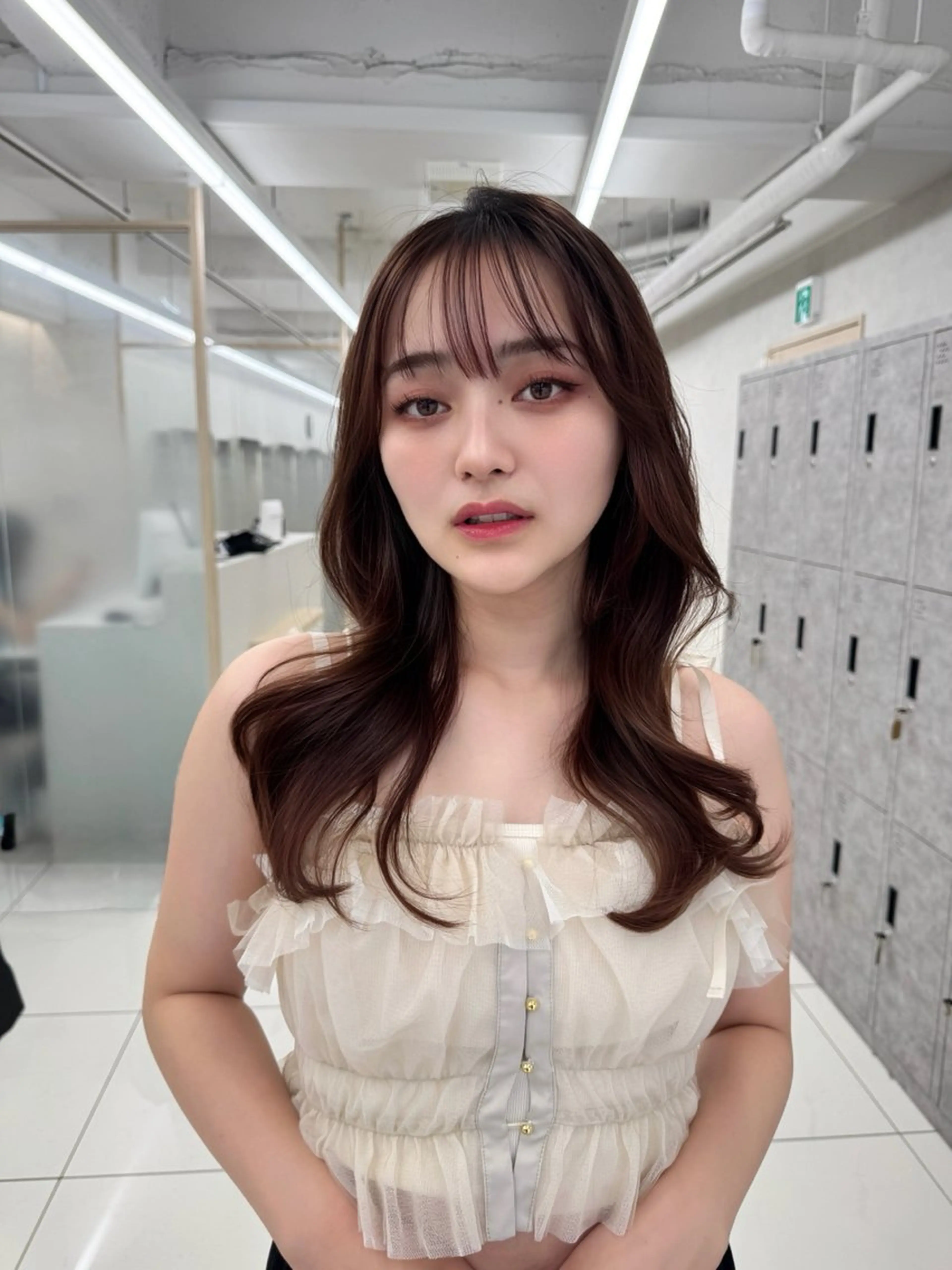 ロング 三鷹で1番ショート ボブをカットする新谷のヘアスタイル