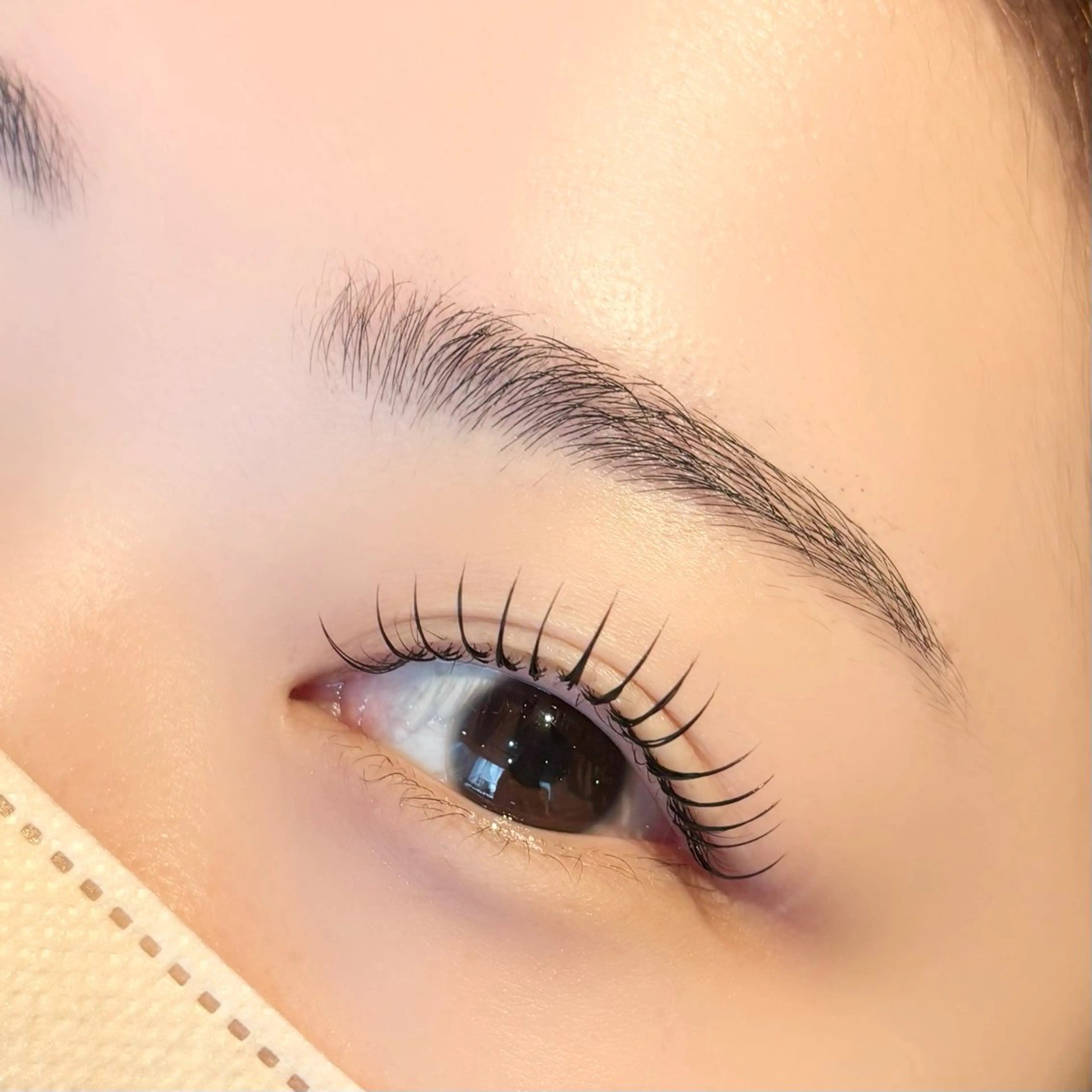 マツエク・マツパ ナチュラル LUCY心斎橋 奥野の眉毛・アイブロウイメージ