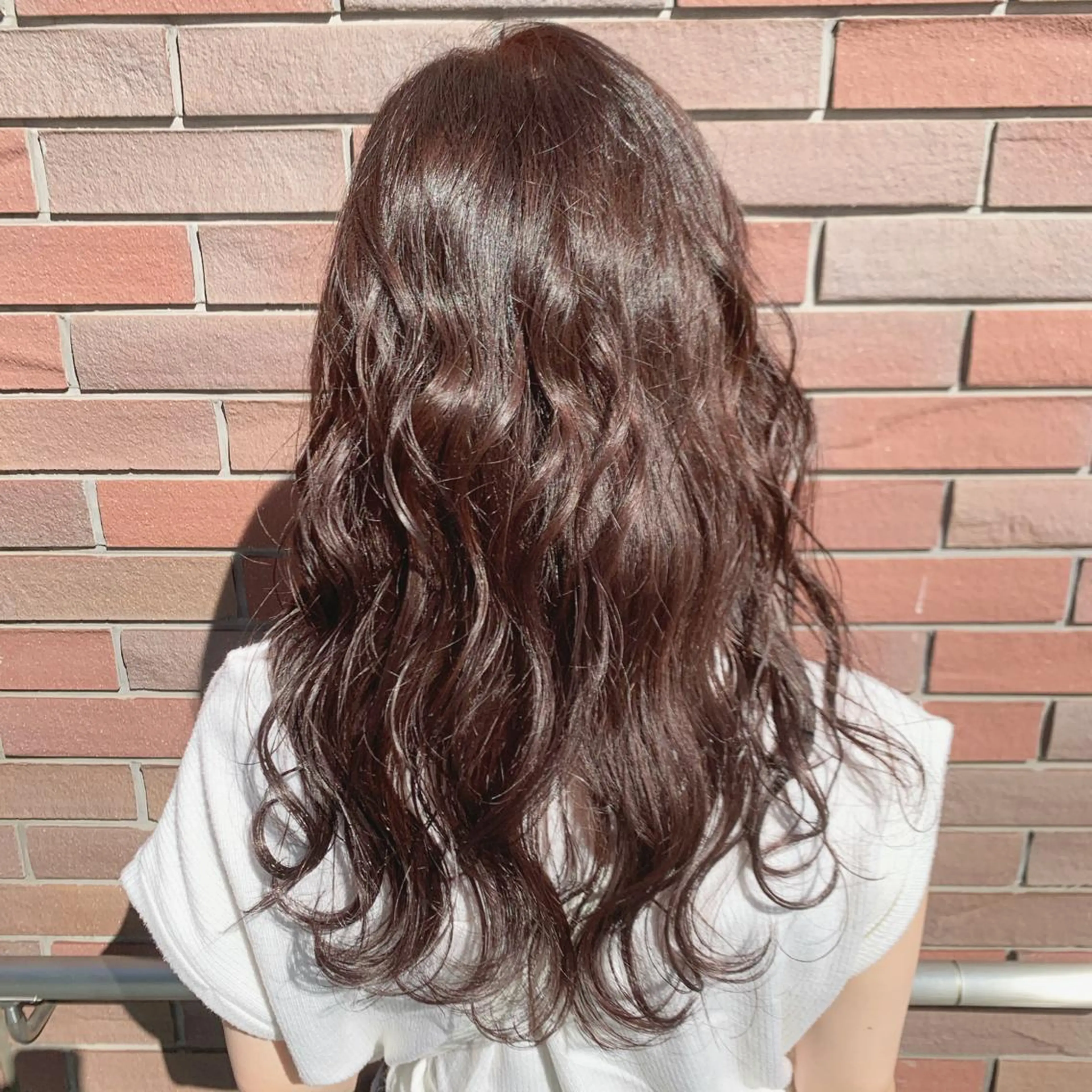 ロング カラー ヘアアレンジ 古沢 みづきのヘアスタイル