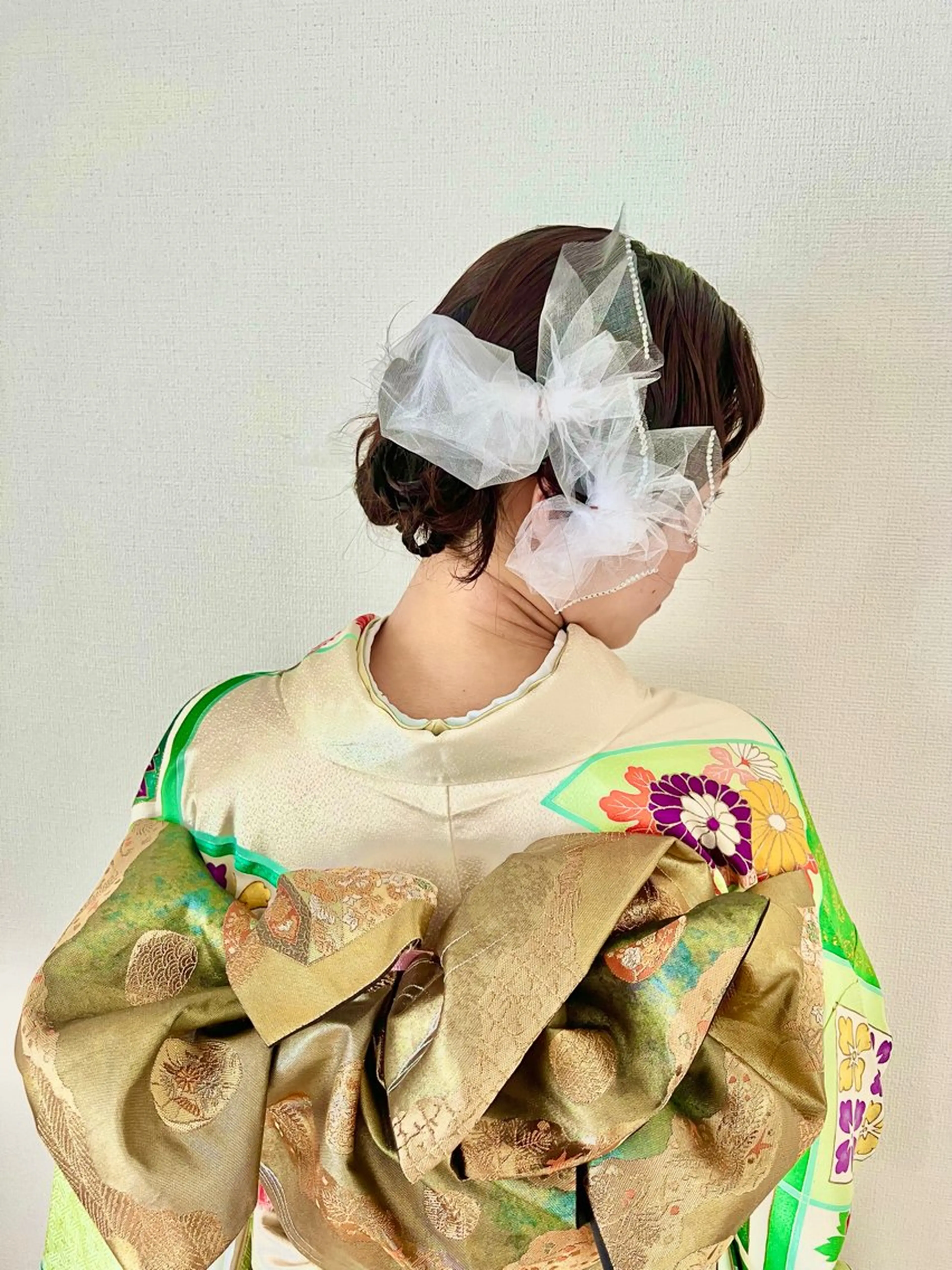 着付け ヘアメイク美容師 ayanoのヘアスタイル