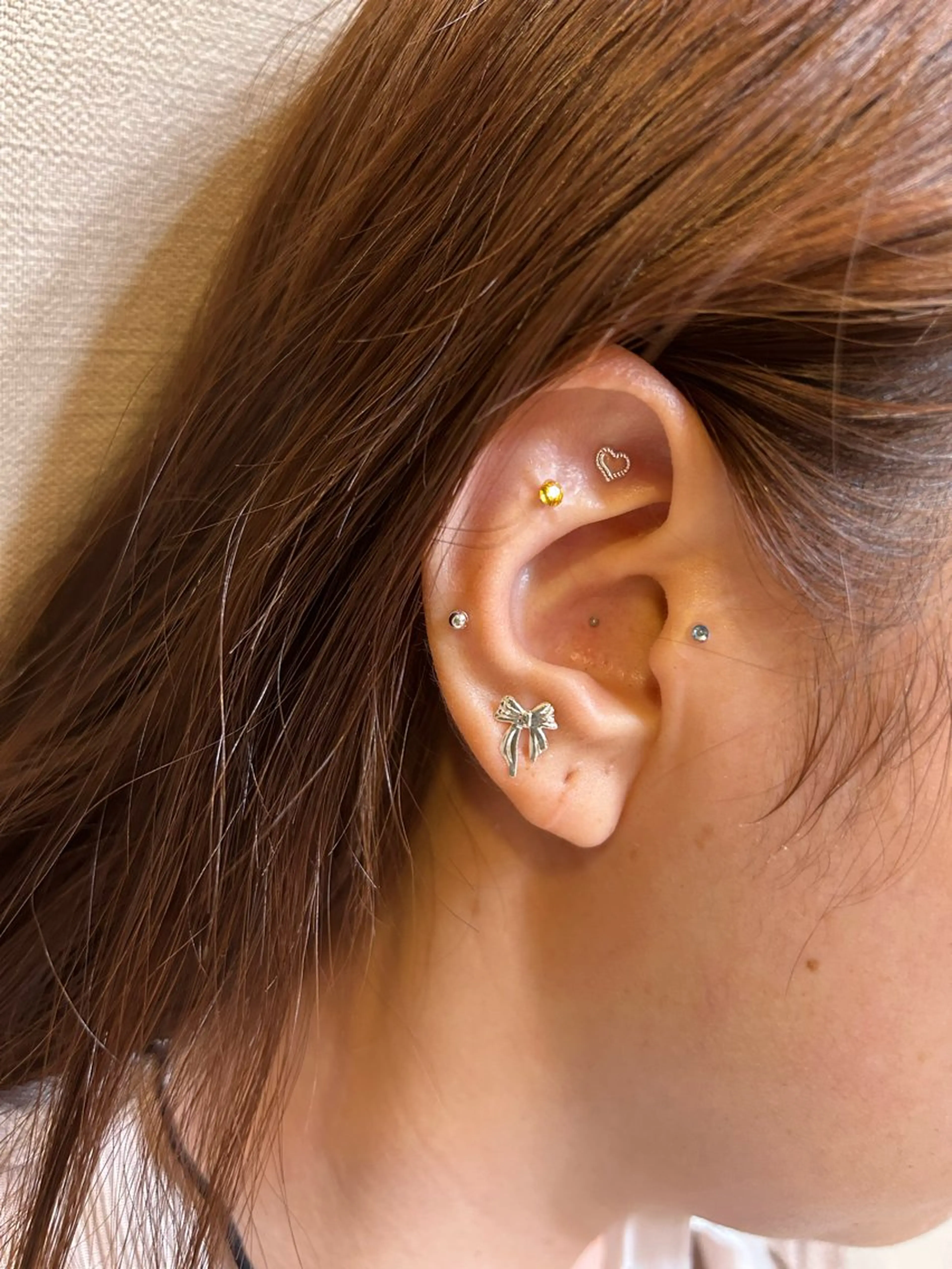 耳つぼジュエリーつけ放題💎の写真