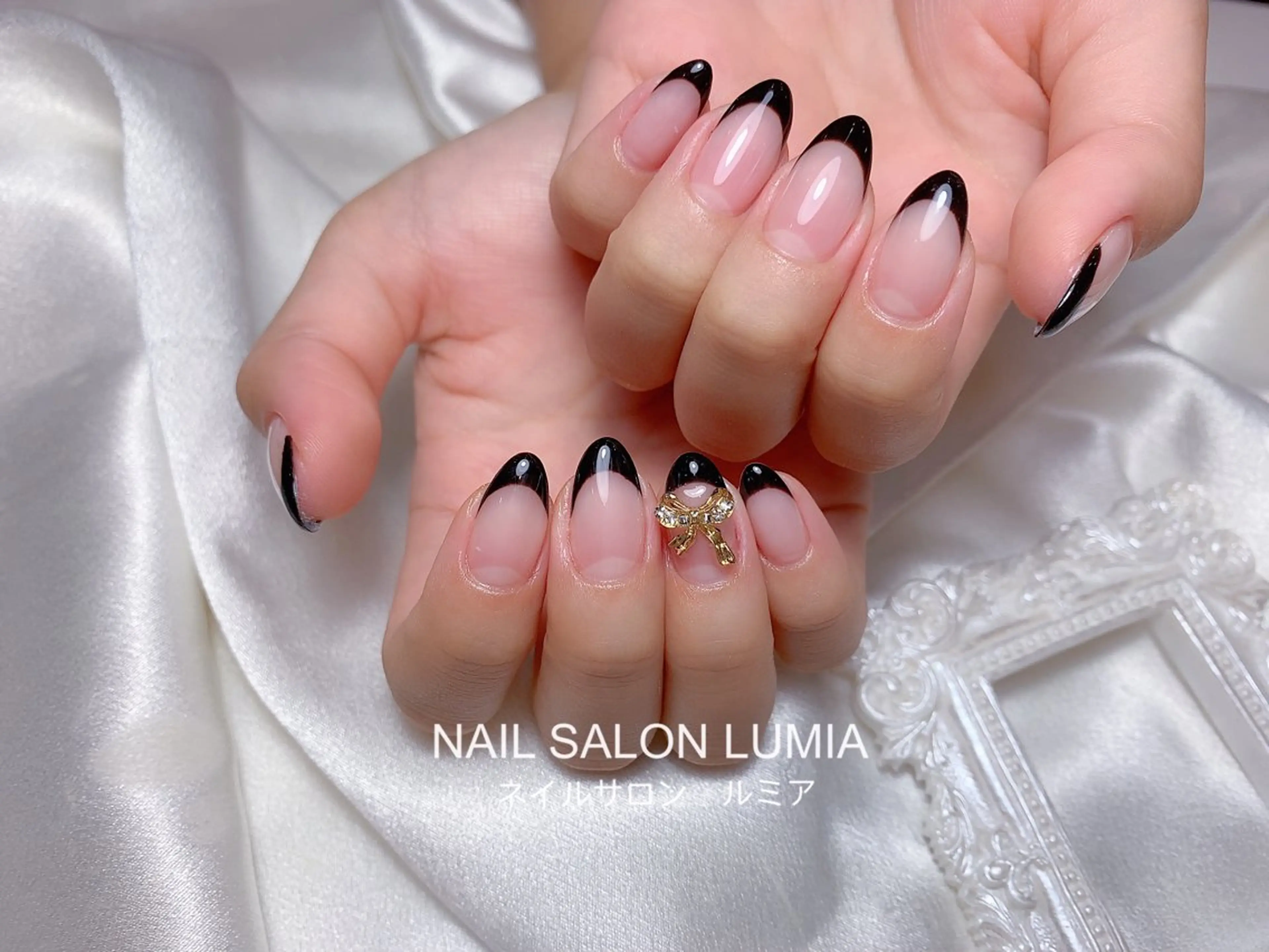 ネイル ハンドネイル ネイルサロン ルミア Lumia 店長のネイルデザイン