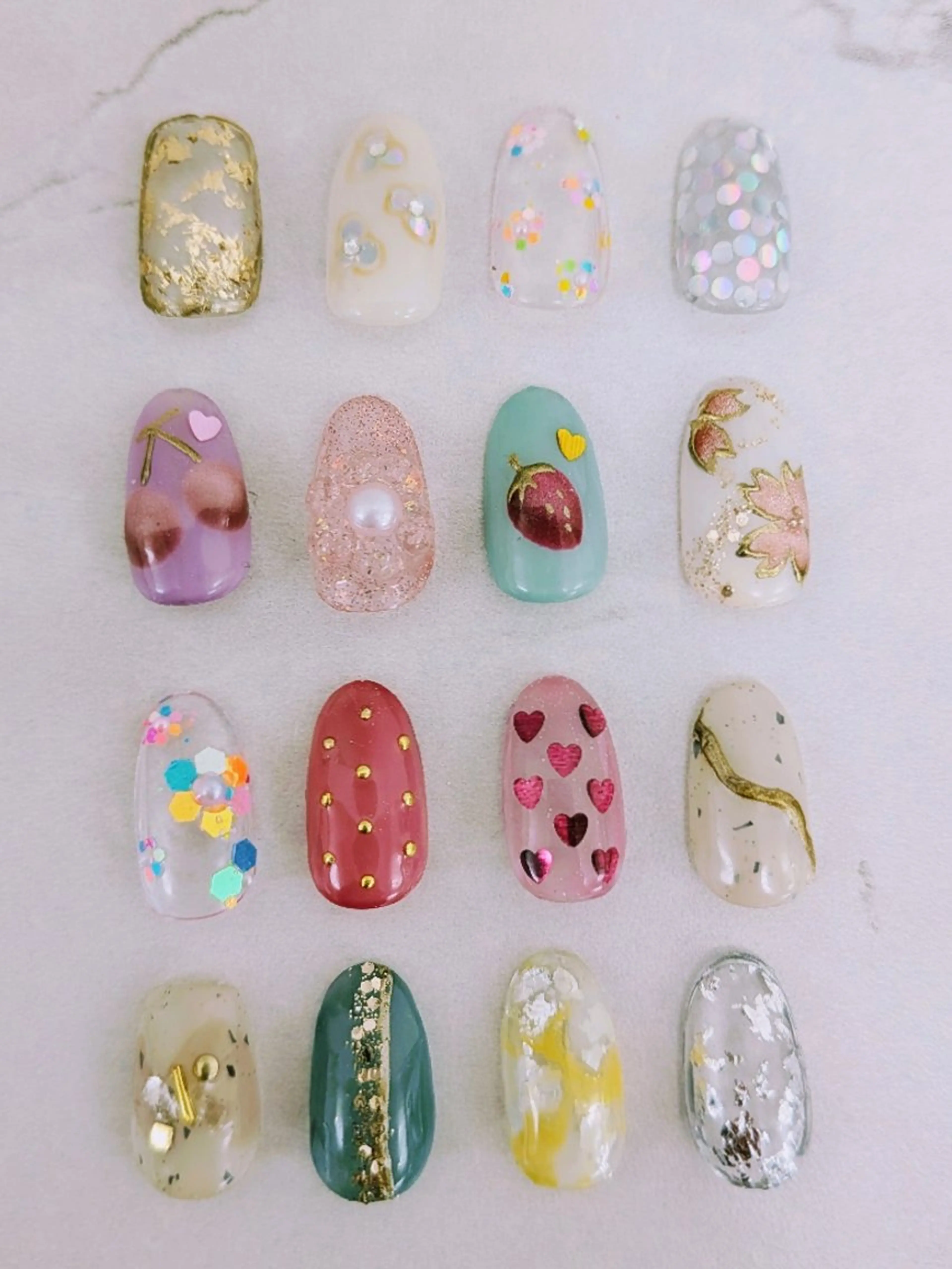 ネイル nail salon elm.所属・nail salon elm. まゆこのネイルデザイン