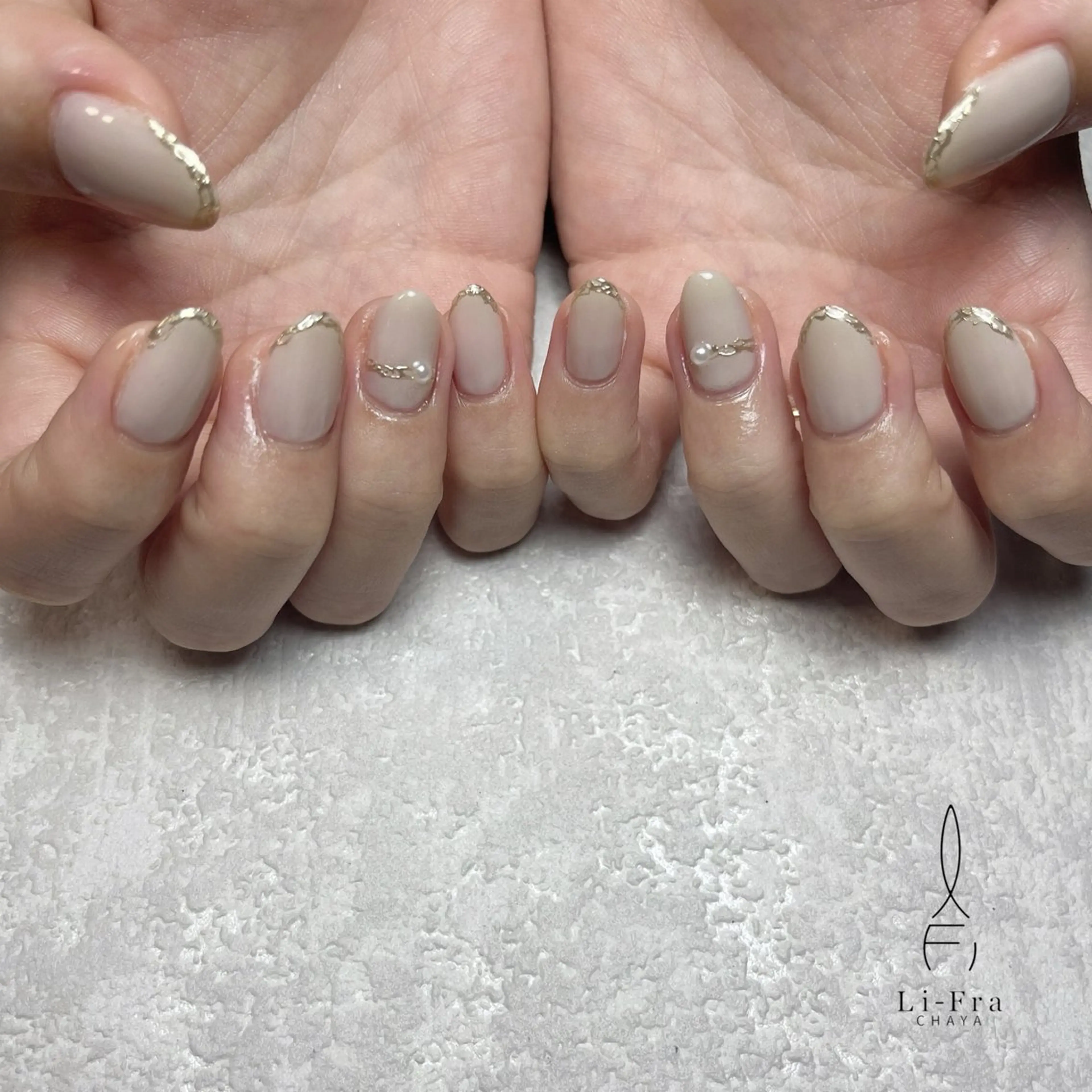 ネイル ハンドネイル Li-Fra JINNOのネイルデザイン