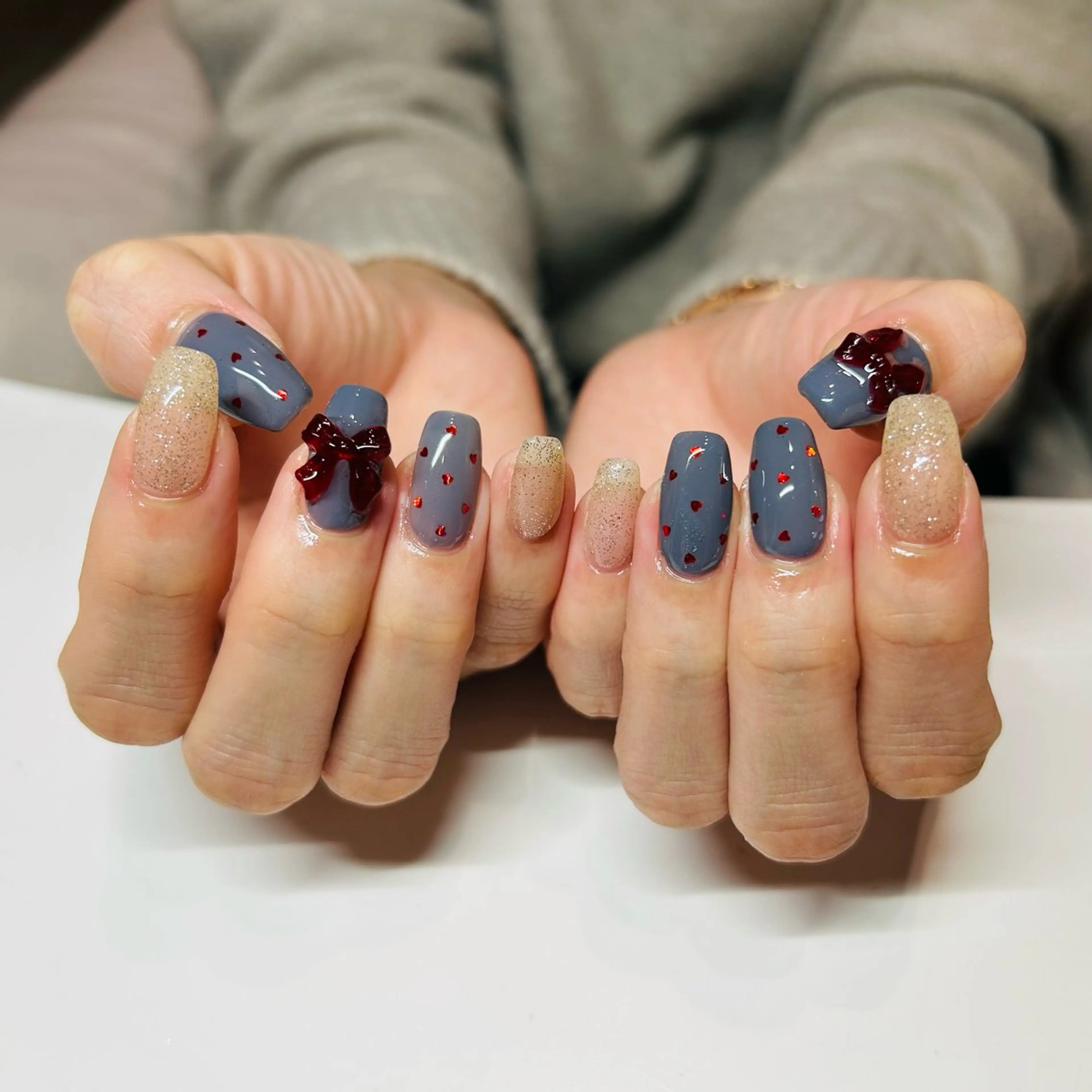 ネイル イーミリー市川店 yukariのネイルデザイン