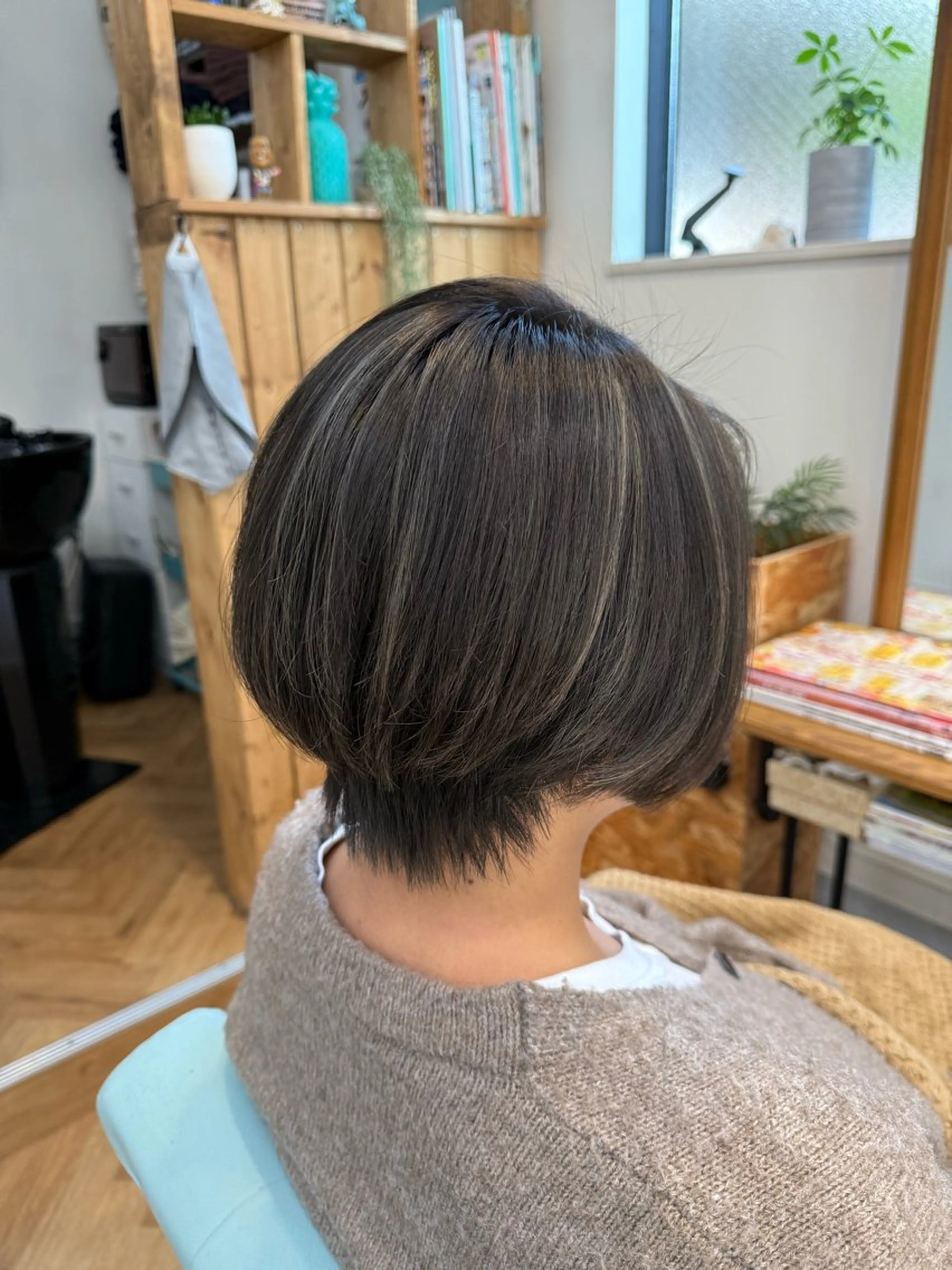 ショート LANI hair resortのヘアスタイル