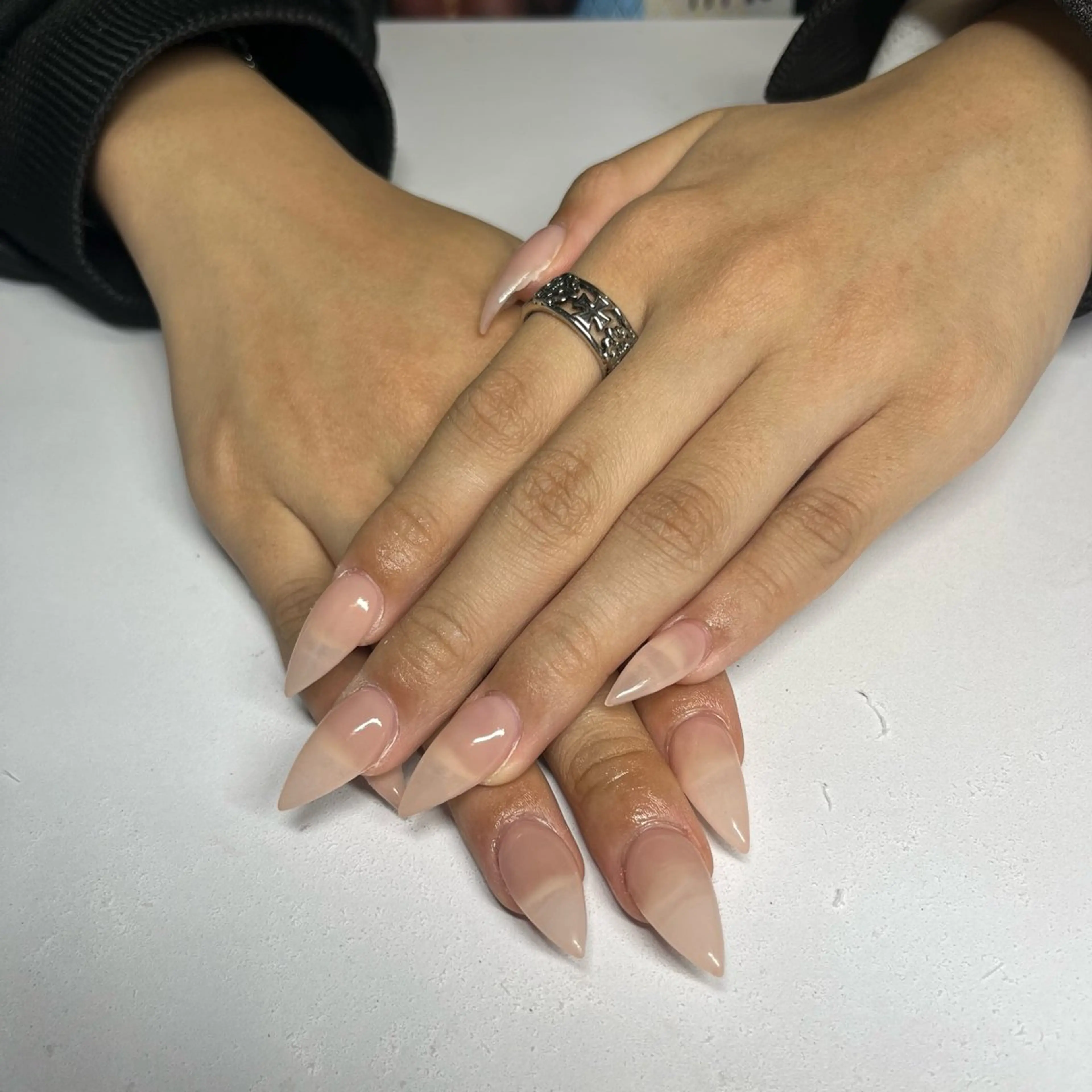 ネイル ハンドネイル IROHA nail Ami🐊🎀のネイルデザイン