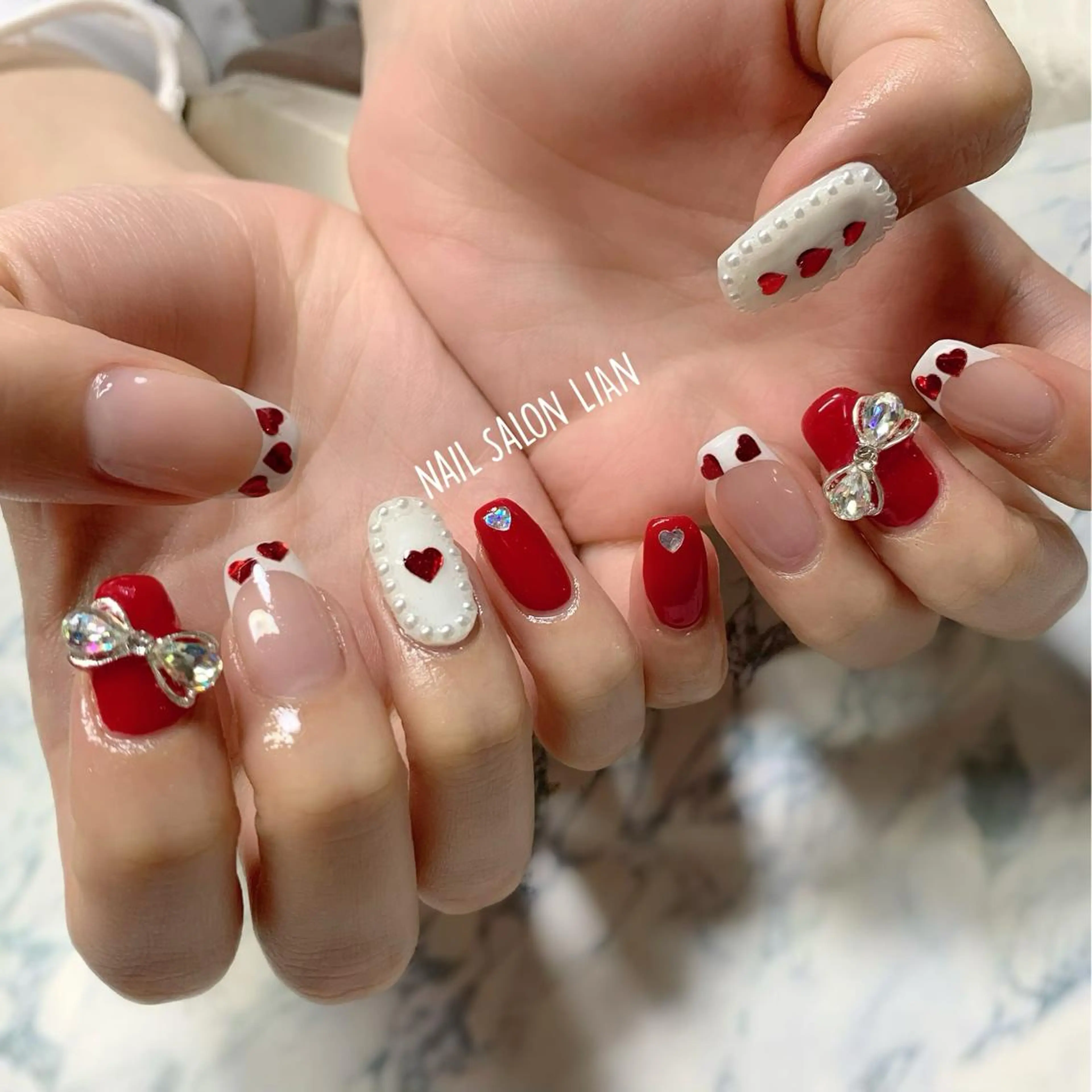 ネイル ハンドネイル NailSalon LiAnのネイルデザイン