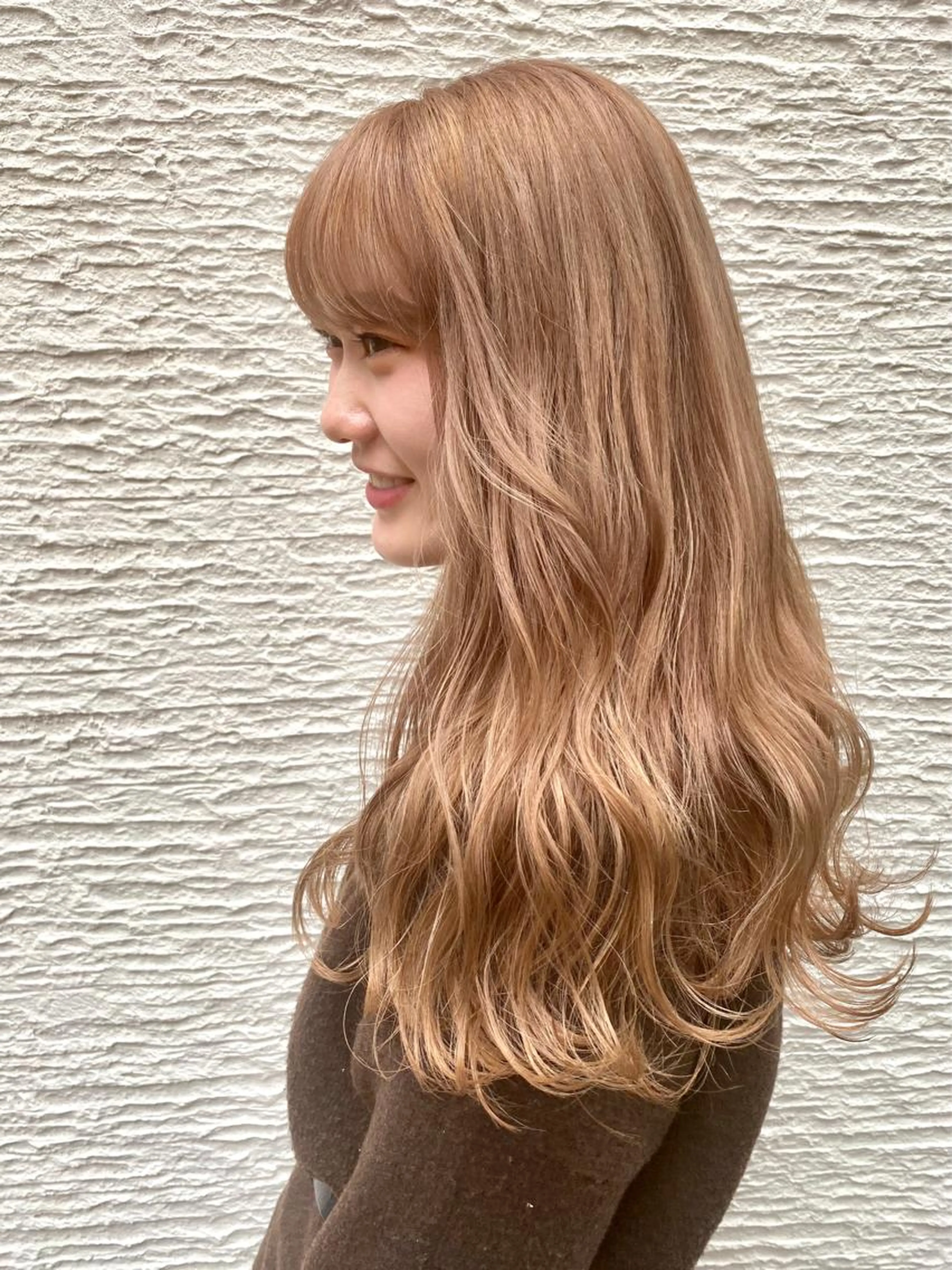 似合わせヘアカラーの写真