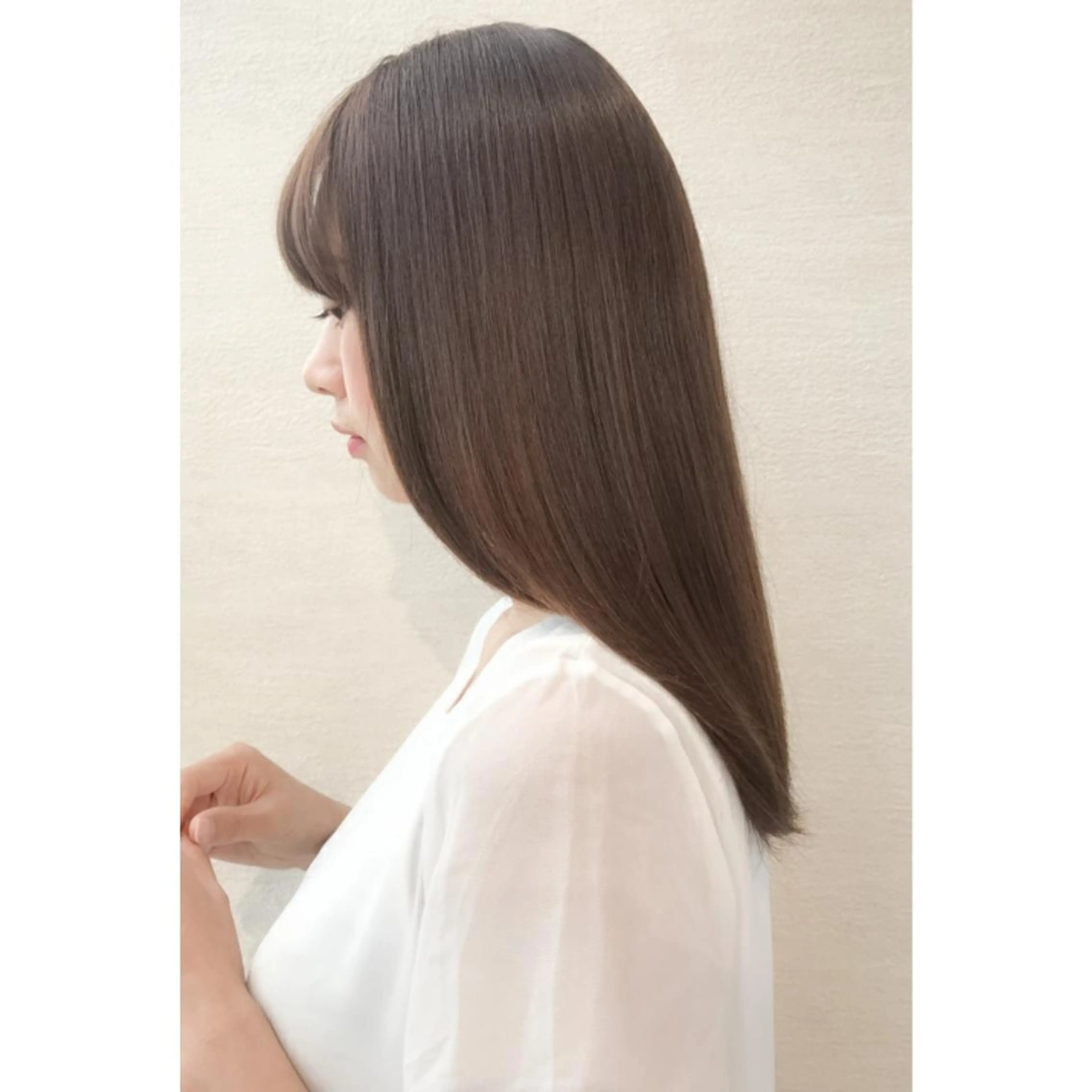 縮毛矯正+カット【西八王子】の写真