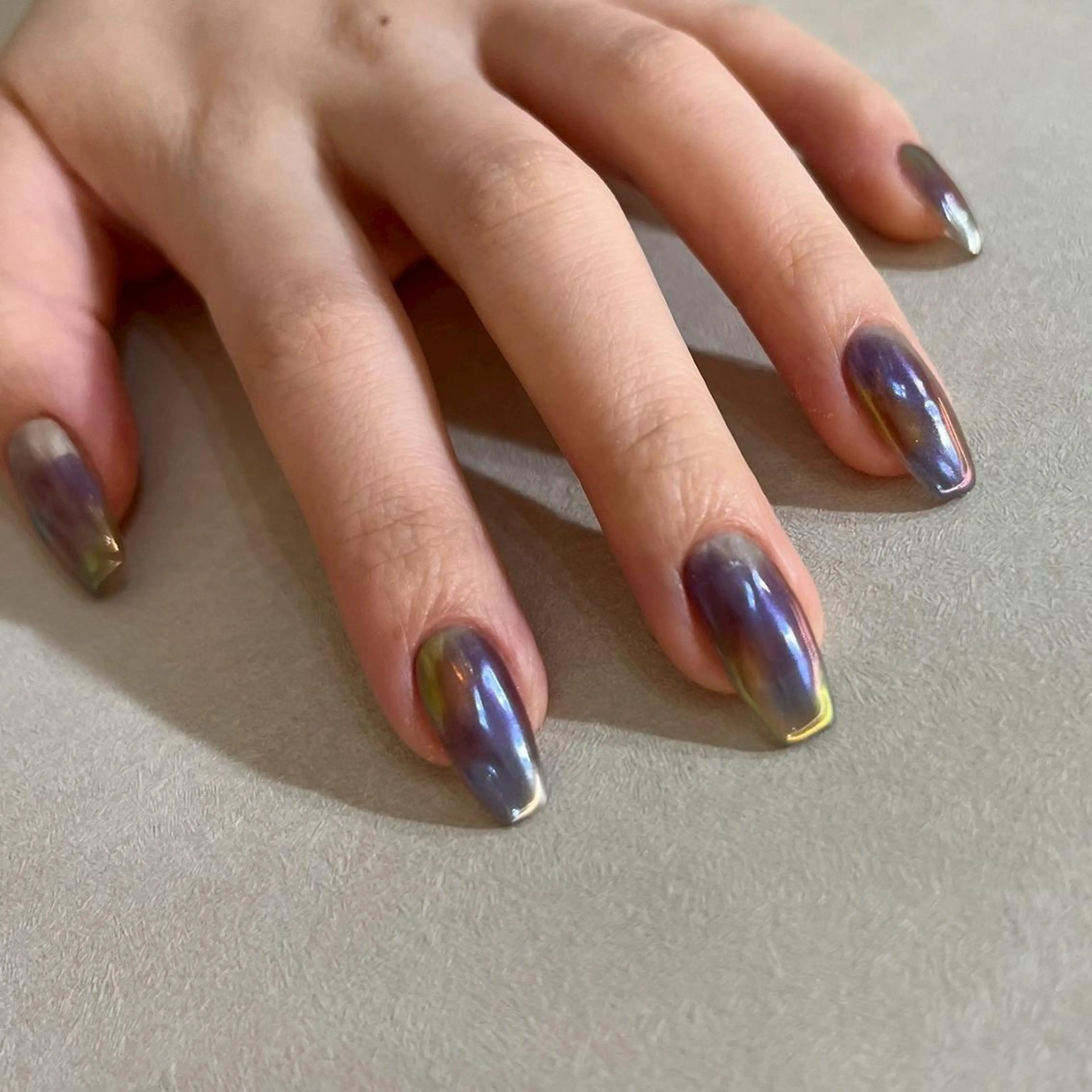 ネイル 持ち込み ニュアンスネイル ハンドネイル パラジェル認定サロン N°nail 立川のネイルデザイン