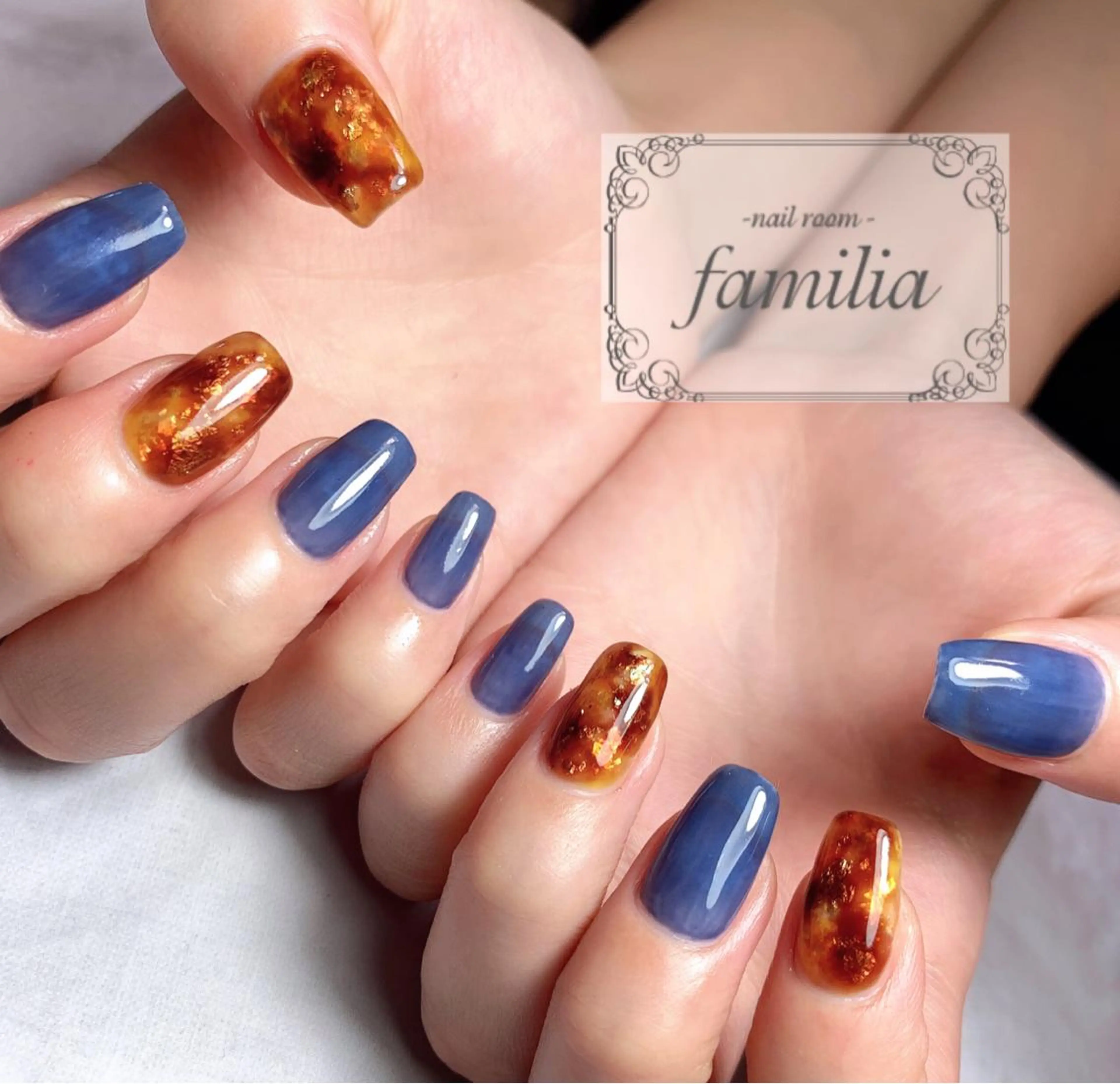 ネイル アートネイル ハンドネイル -nailroom- familiaのネイルデザイン