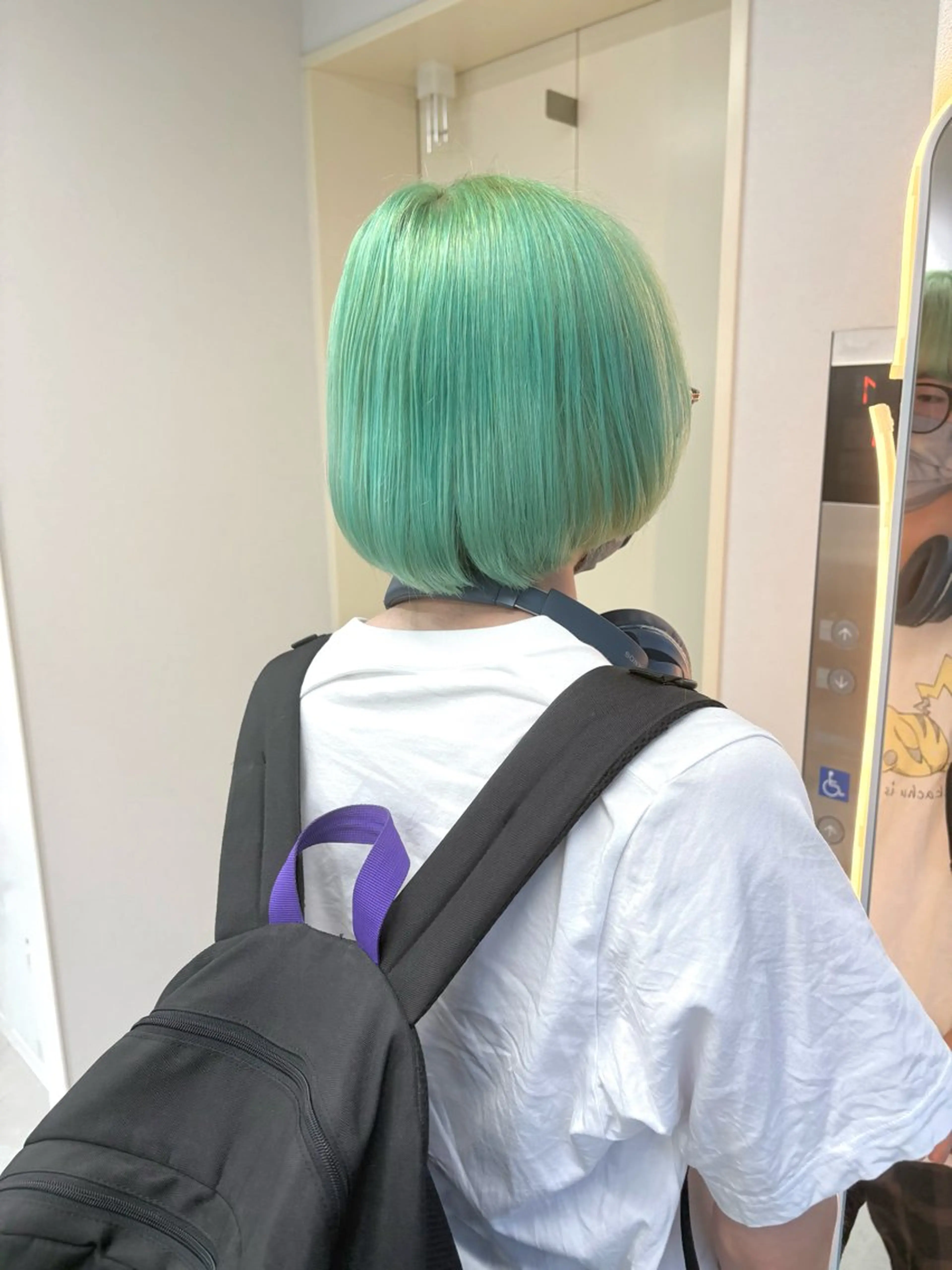 ショート カラー メンズ ハイトーン ayane💖のヘアスタイル