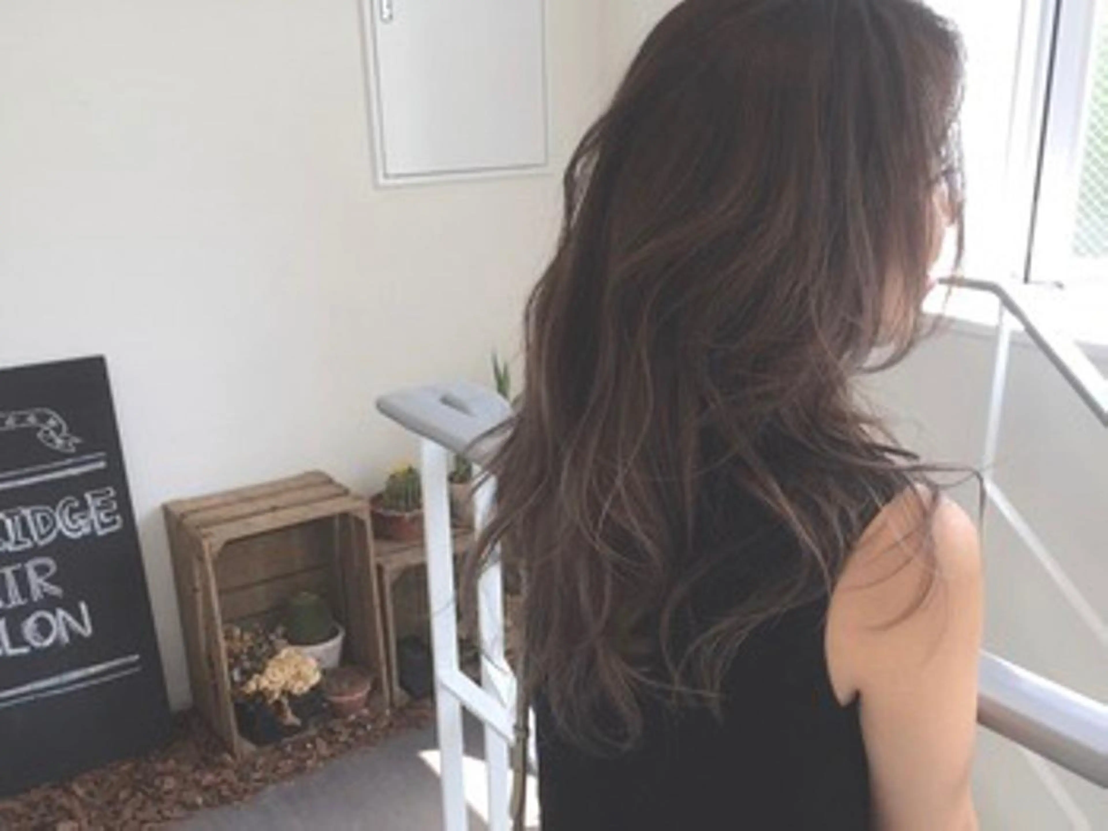 ロング 外国人風カラー ハイライト the BRIDGE hair salonのヘアスタイル