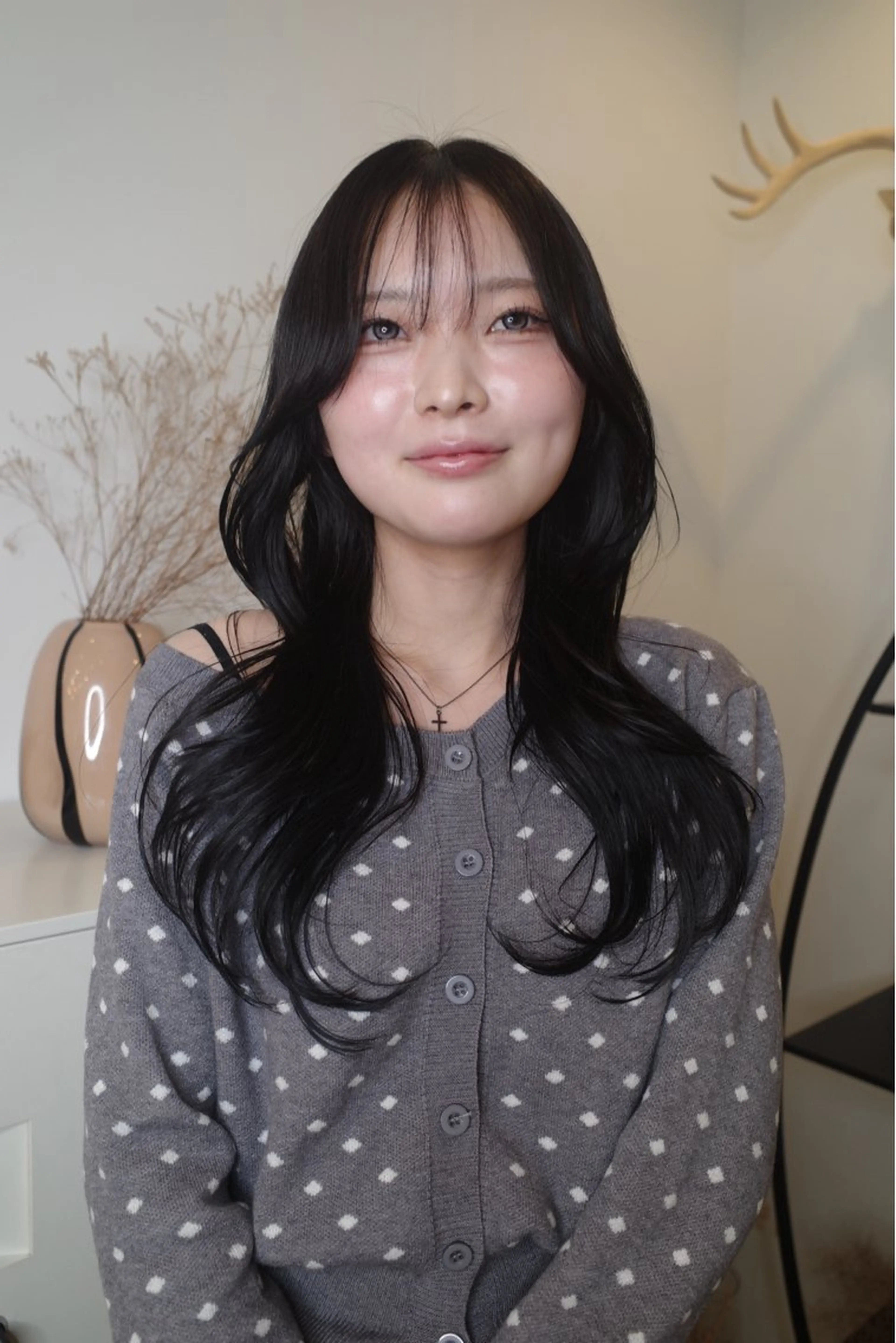 ロング カラー カット ヘアカラー トリートメント 西尾市Tau  豊田 隆人のヘアスタイル