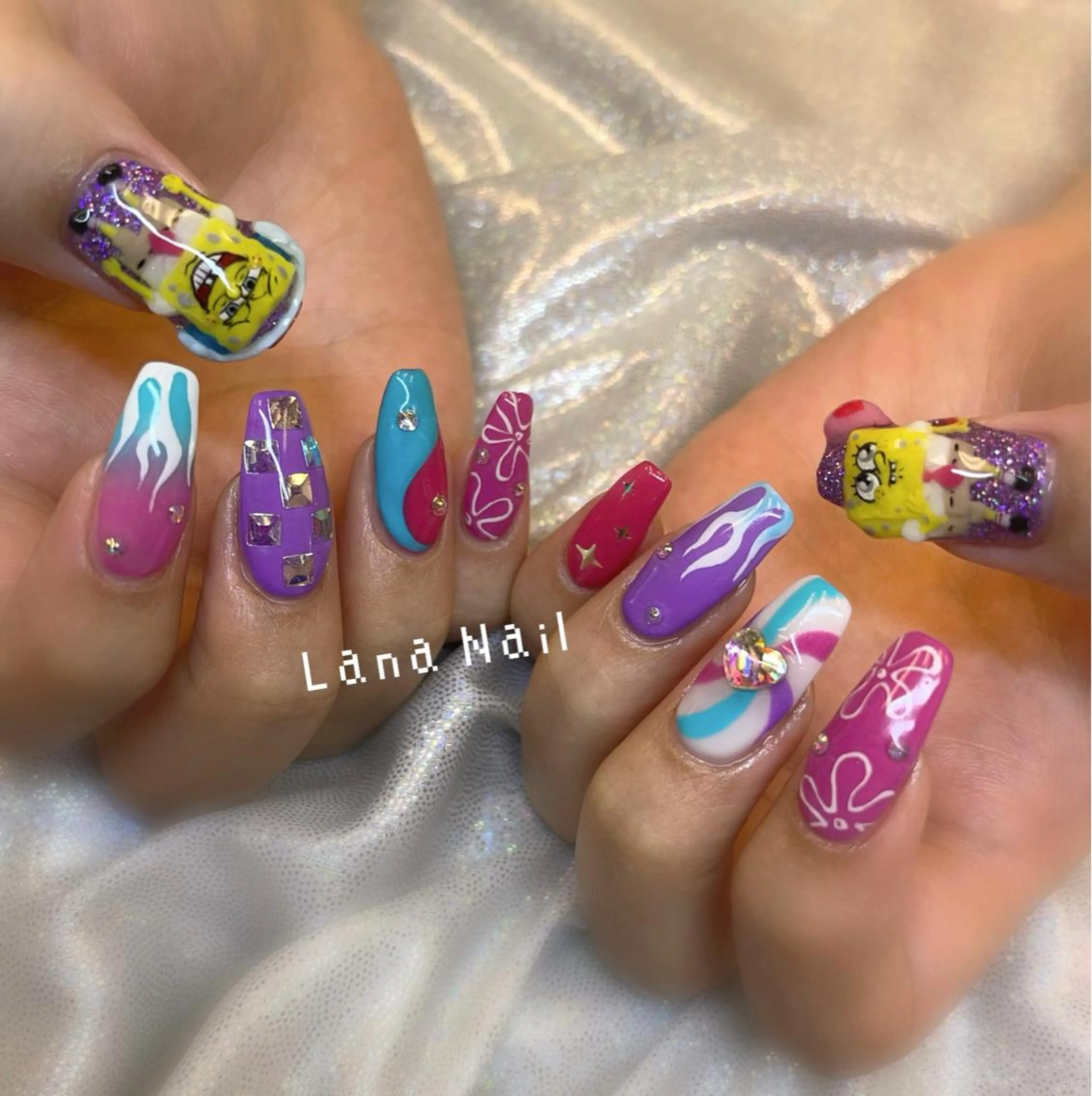 ネイル ジェルネイル Lana Nail所属・Lana Nailのネイルデザイン