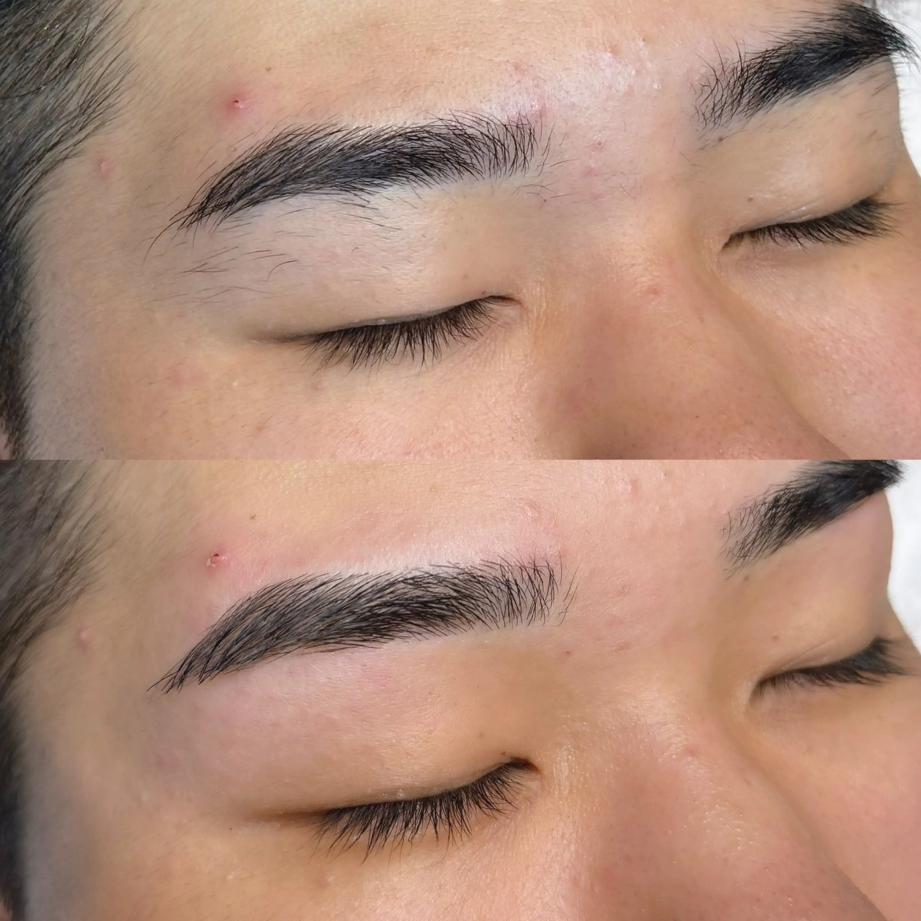 メンズ アイブロウ メンズアイブロウ 眉毛ワックス脱毛 アイブロウリスト CHIKAの眉毛・アイブロウイメージ