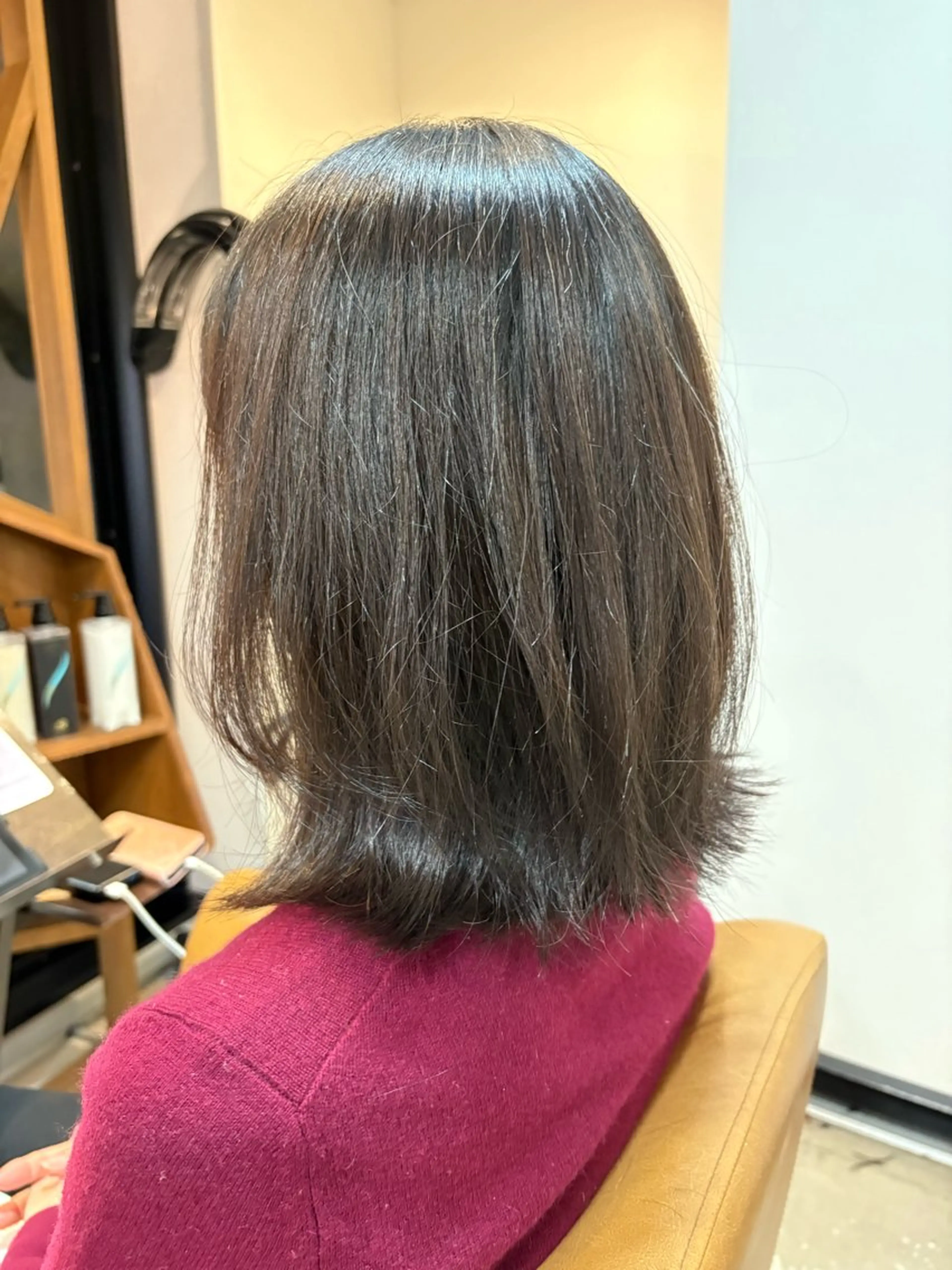 ミディアム ORO所属・ORO西宮/ ナカエ テッタのヘアスタイル