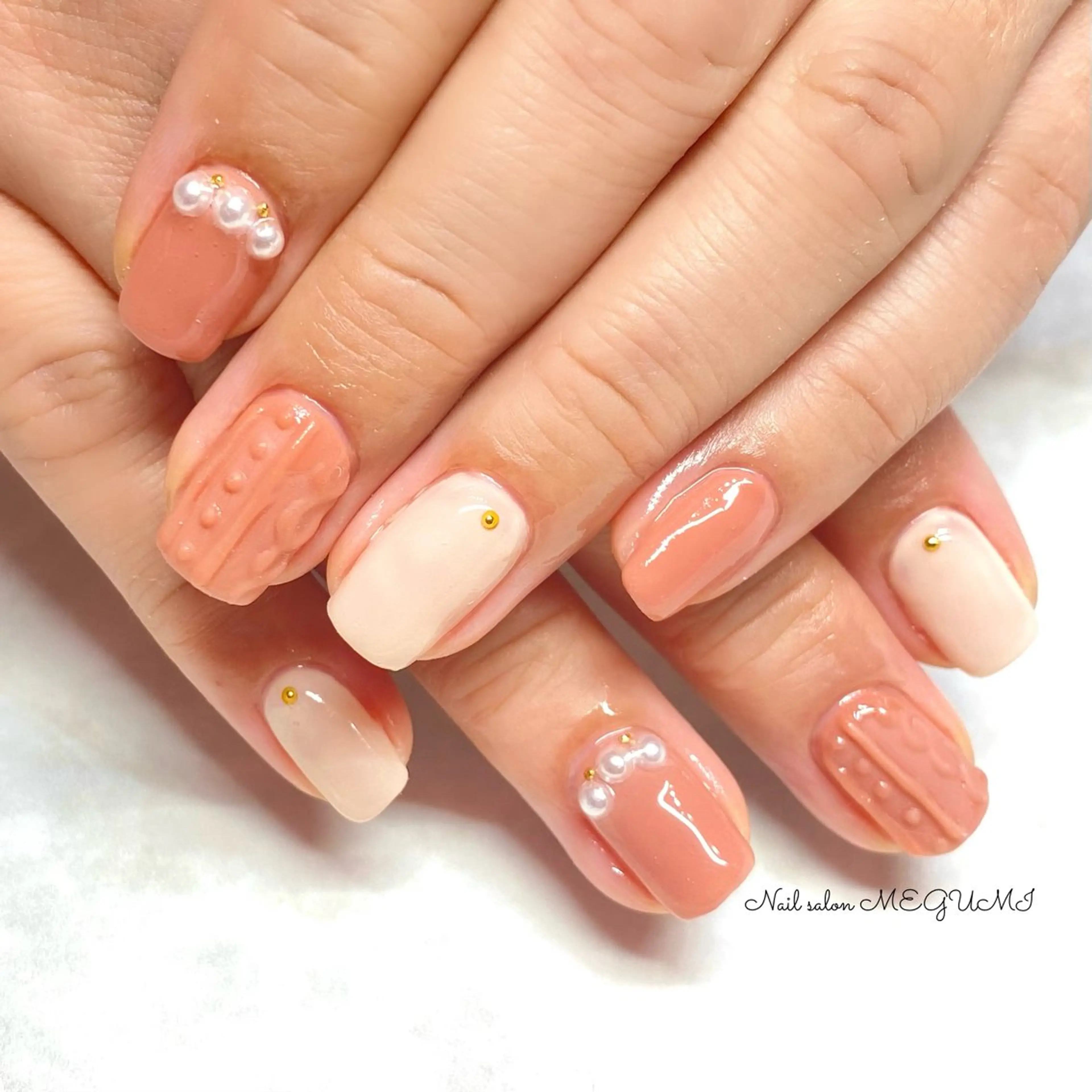 ネイル Nail salon MEGUMIのネイルデザイン