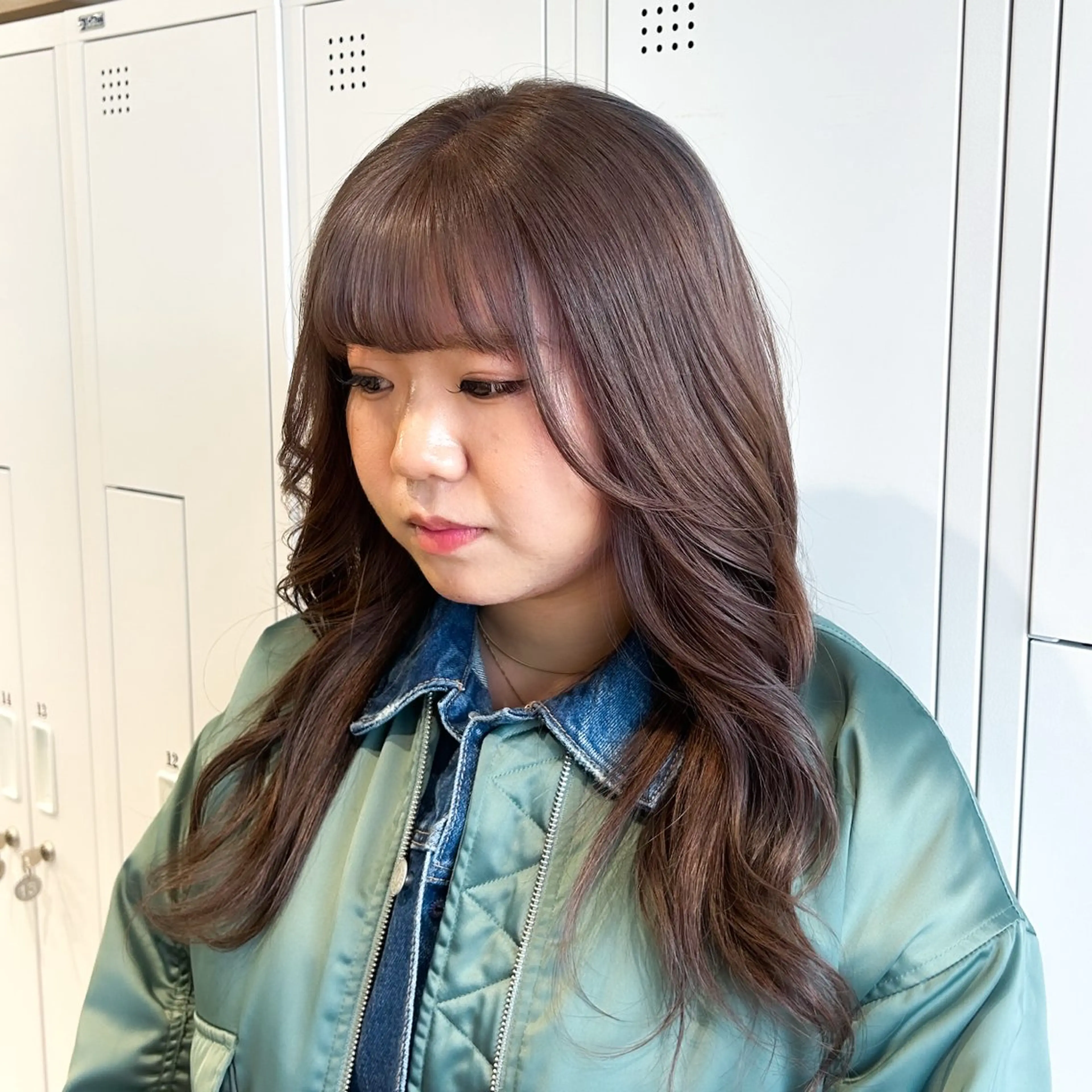 ロング カラー ヘアカラー トリートメント 🤡暖色ショート 🤡みさきのヘアスタイル