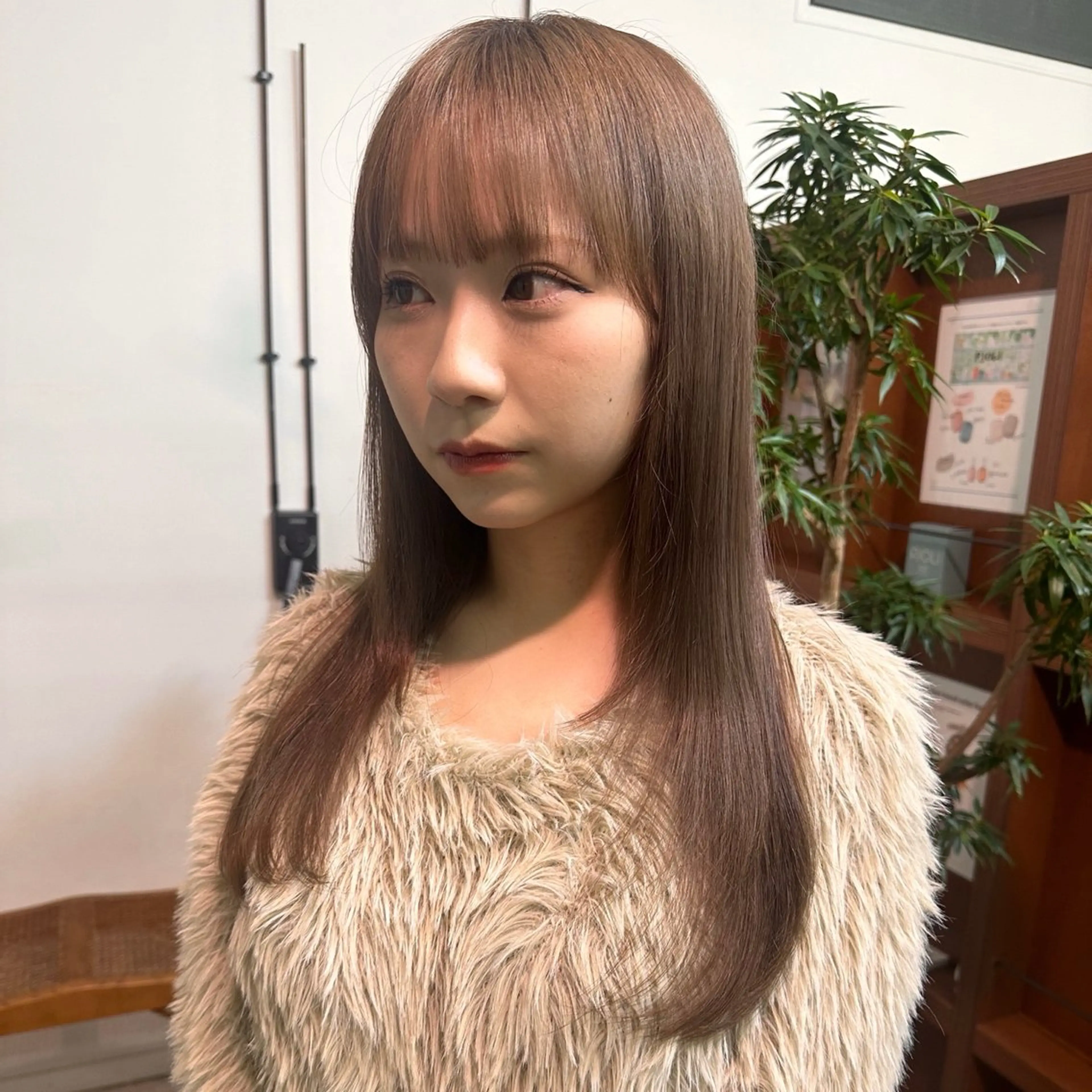 🪿似合わせカット ＋ フローディアトリートメント ''超音波アイロン付き''🪿の写真