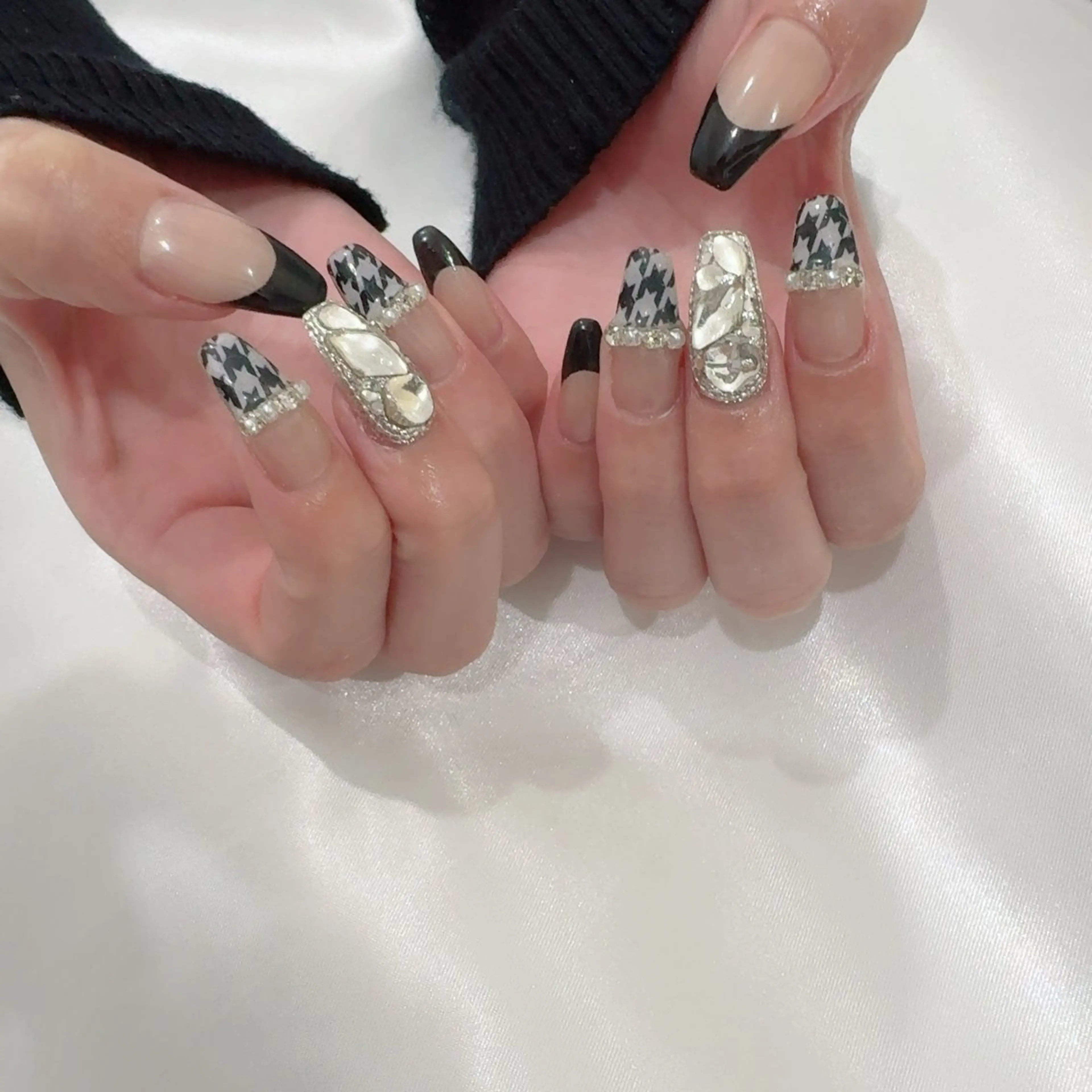 ネイル アートネイル ロングネイル ハンドネイル SOL NAILのネイルデザイン