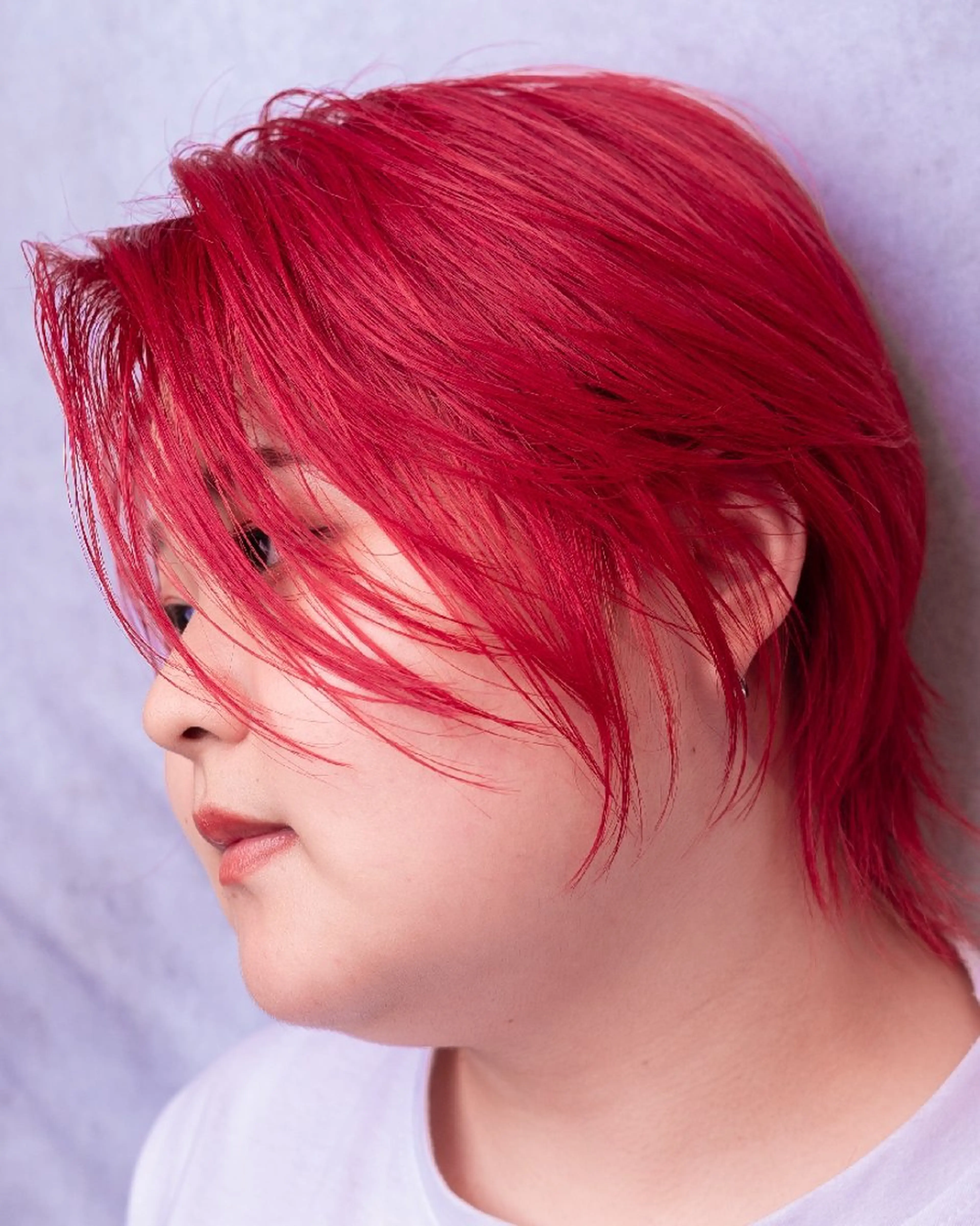 ショート カラー 松尾 泰伸のヘアスタイル