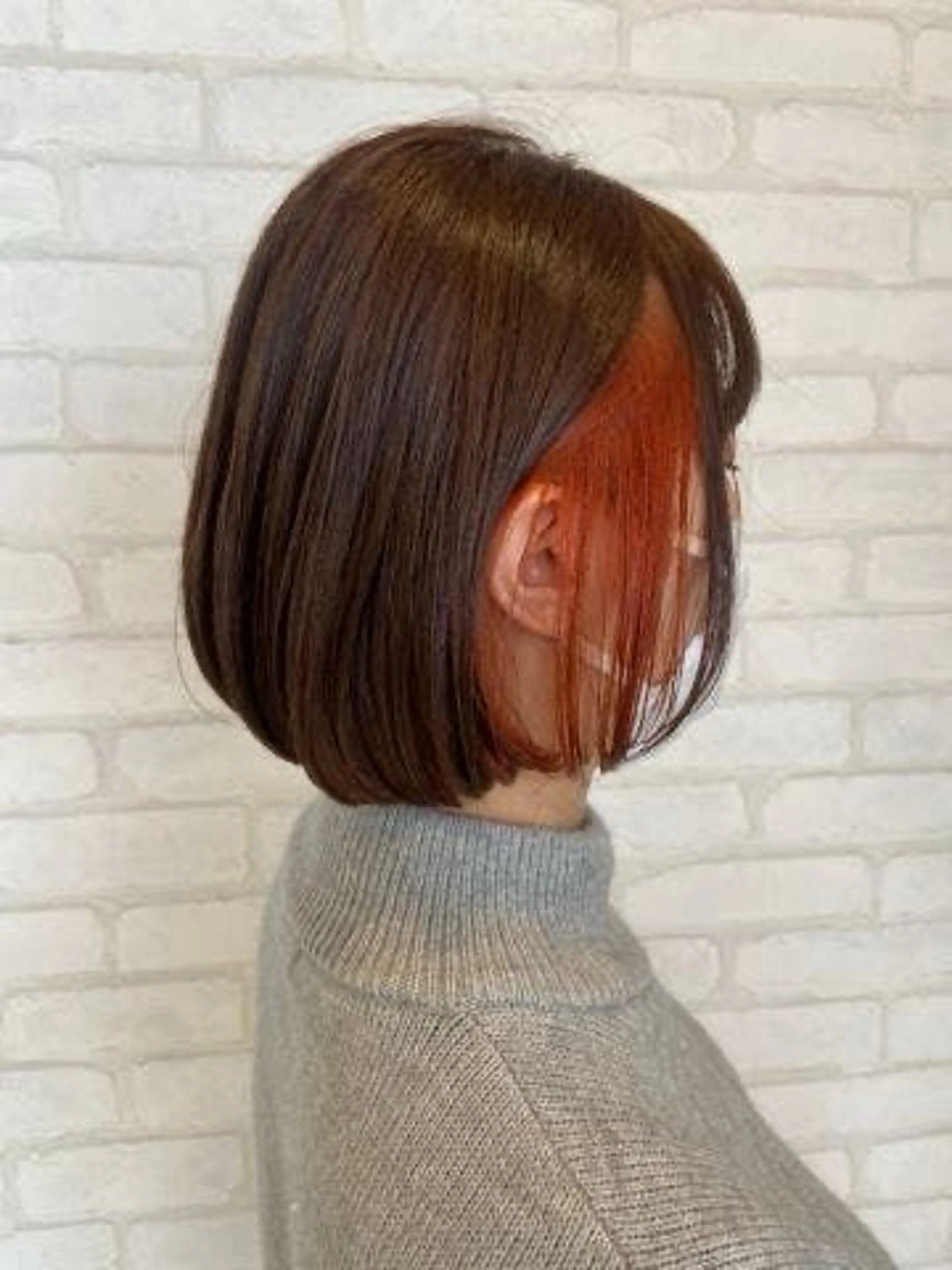 カラー ヘアカラー くろたき まほのヘアスタイル