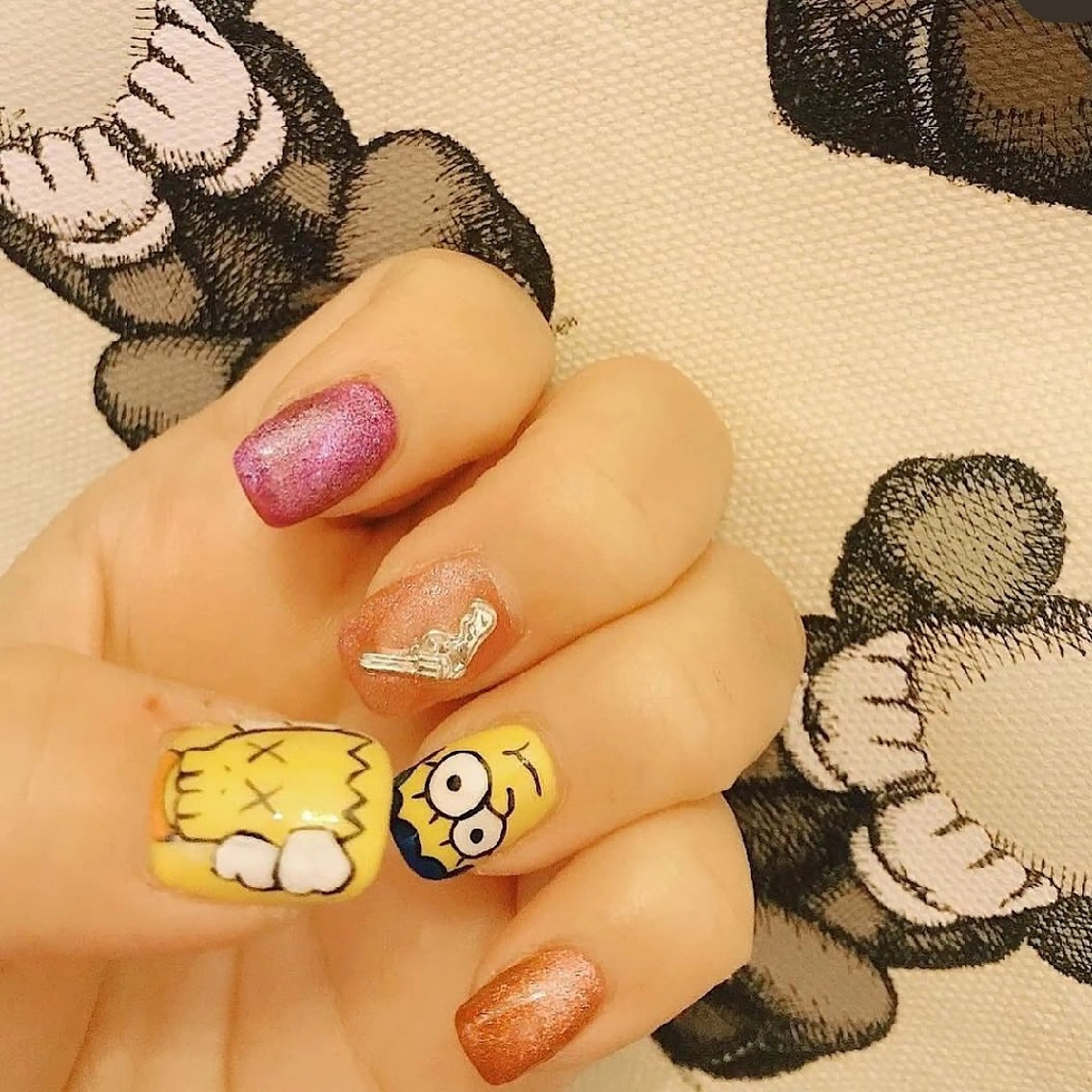 ネイル amour 川崎店のネイルデザイン