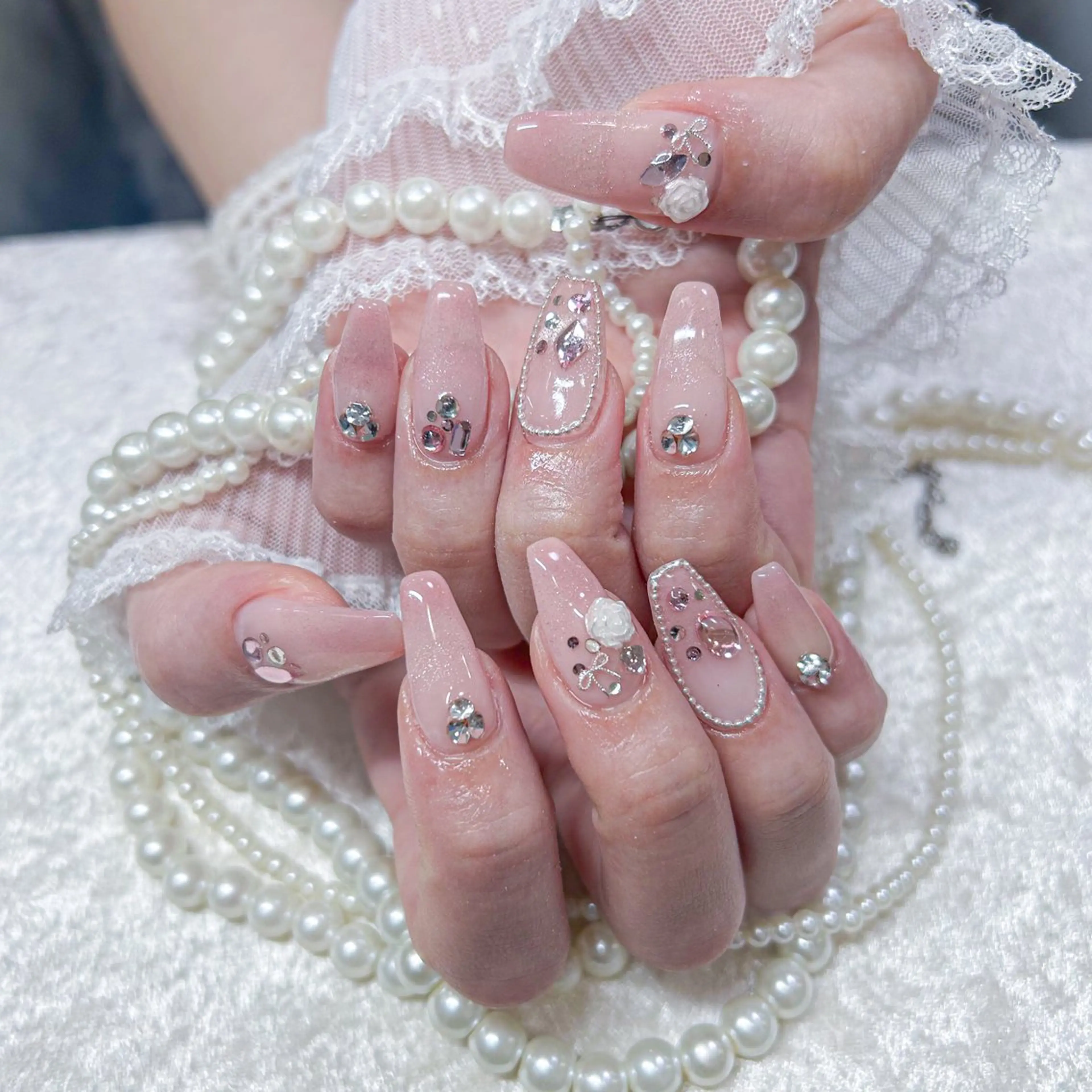 🌈ジェルやり放題120分❤️持ち込み画像可【オフなし】ハンドorフット土日祝日＋500の写真