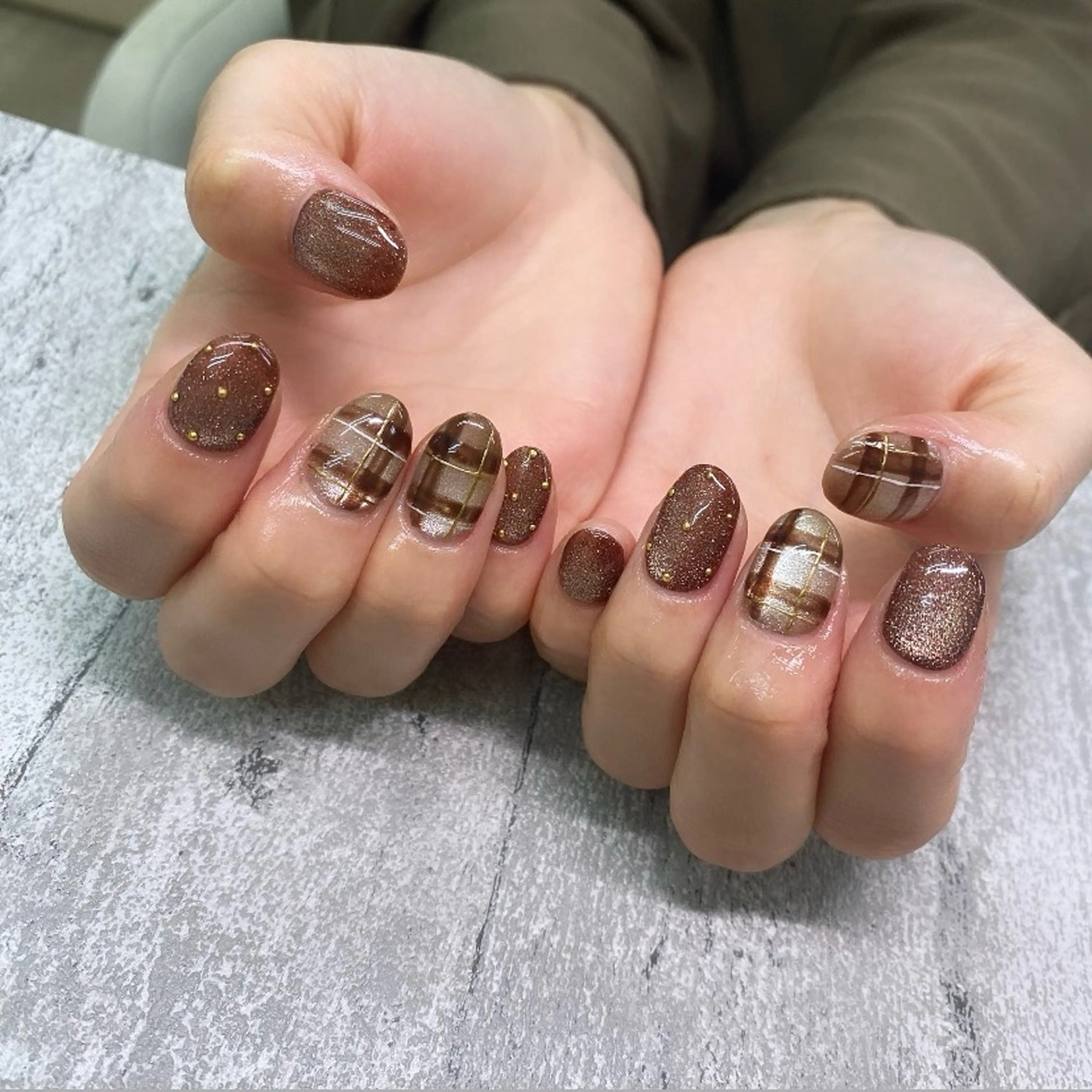 ネイル Bianca🩶 TAMIYAのネイルデザイン