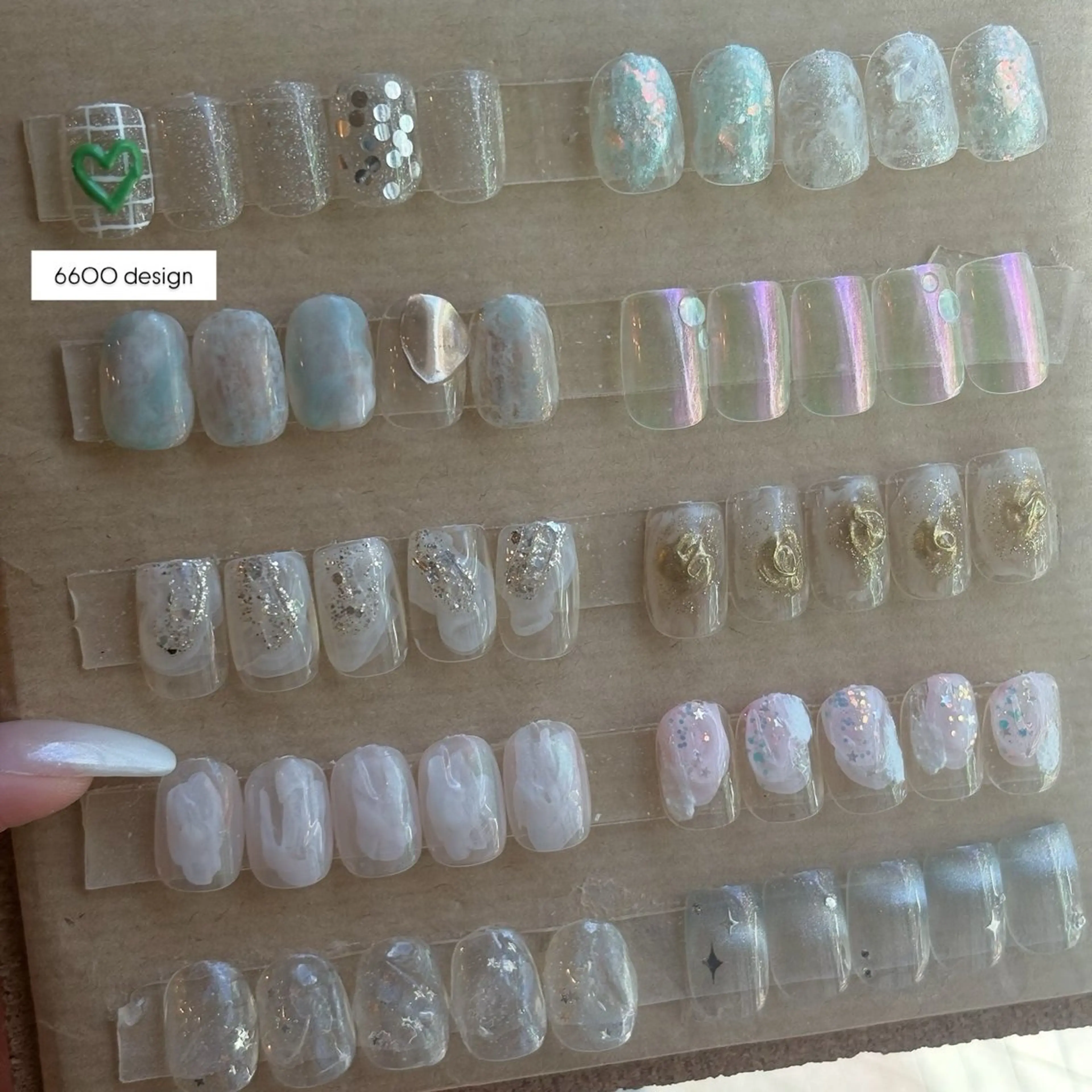 ネイル 𝗿𝗶𝗰𝗼 ˎˊ˗のネイルデザイン