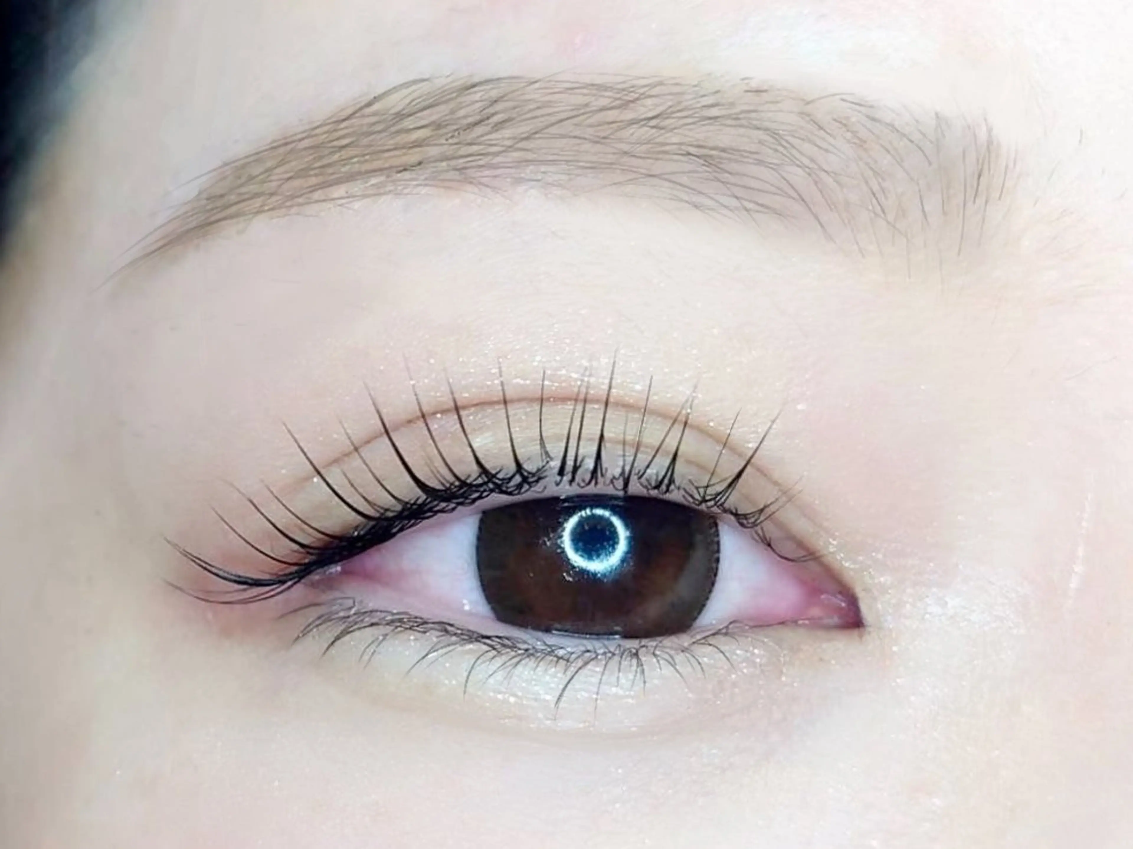 【上まつ毛パーマ】🎀パリジェンヌ・束感パーマ変更可✨ロット多数あり🎀の写真