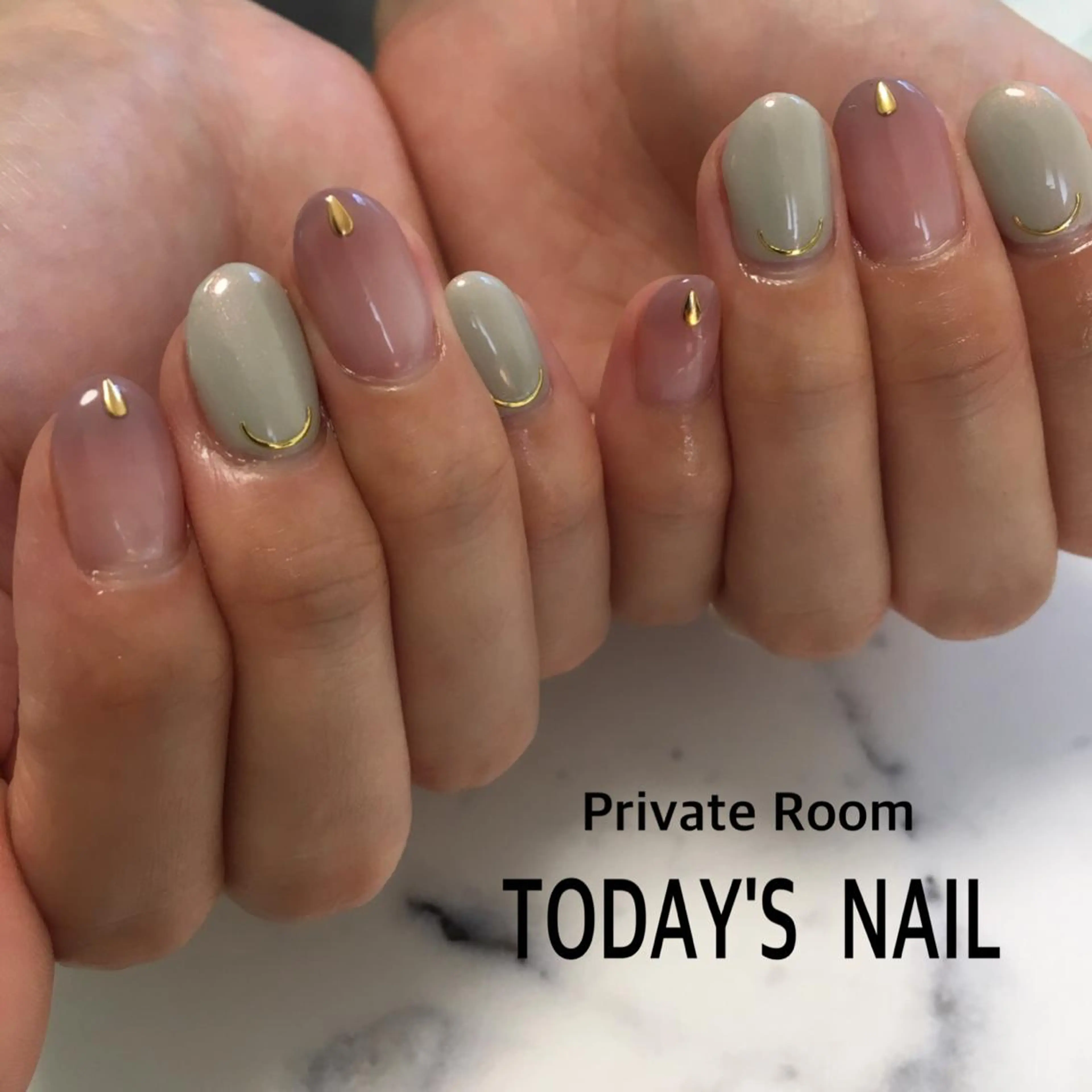ネイル Private salon TODAY'S NAIL所属・TODAY'S NAILのネイルデザイン