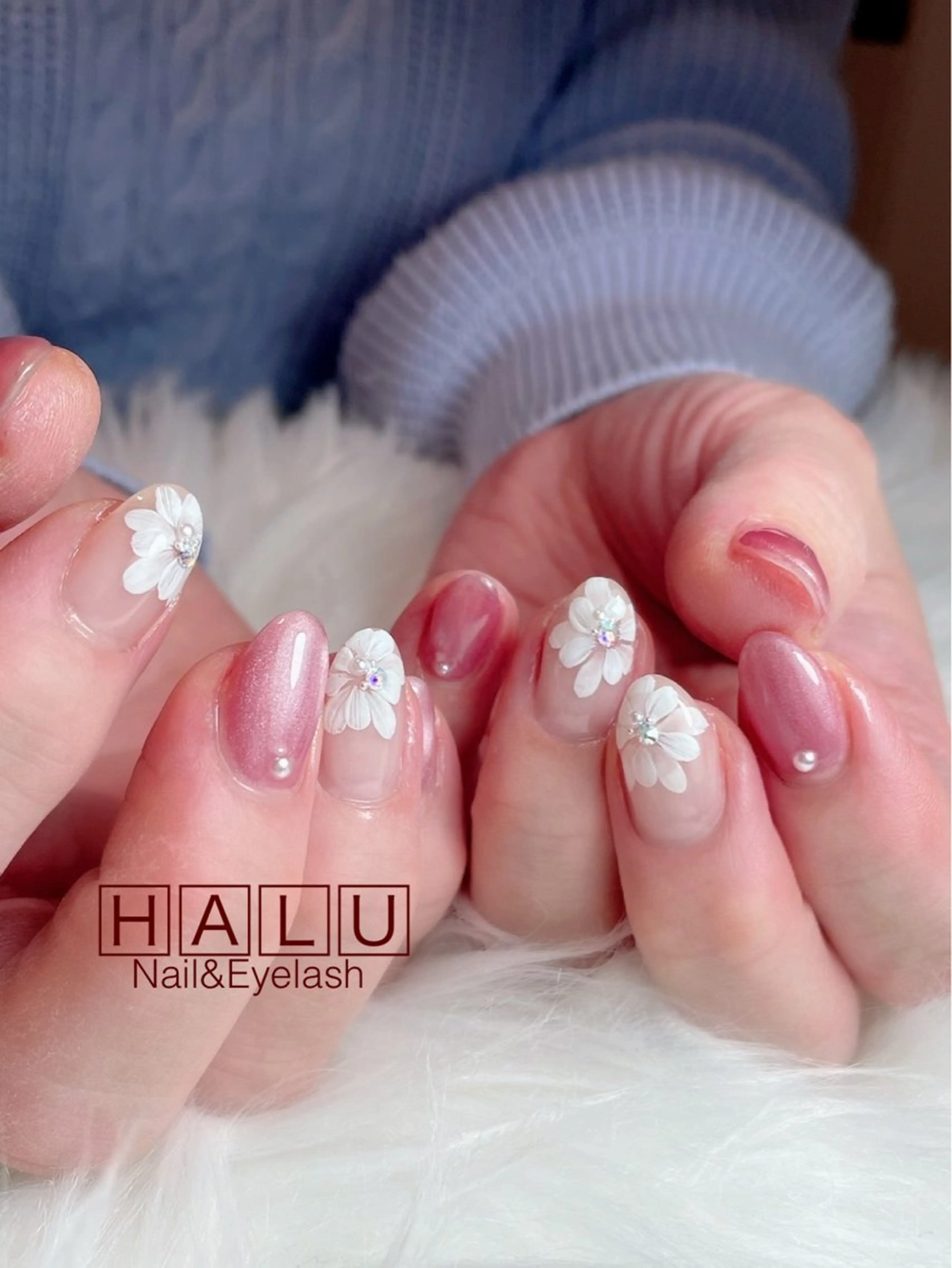 ネイル 春ネイル HALU ハルのネイルデザイン