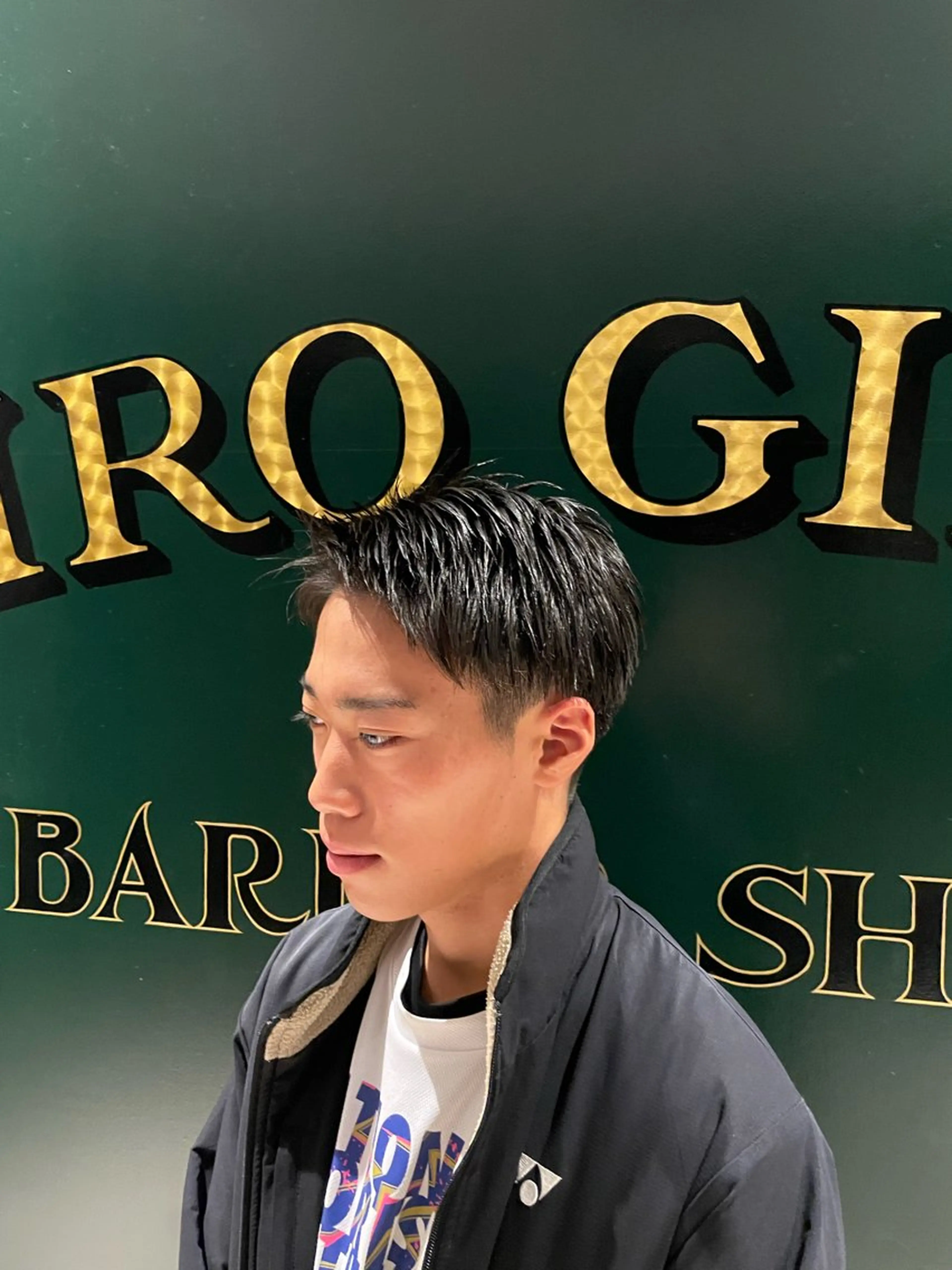 ショート 鈴木 星多のヘアスタイル